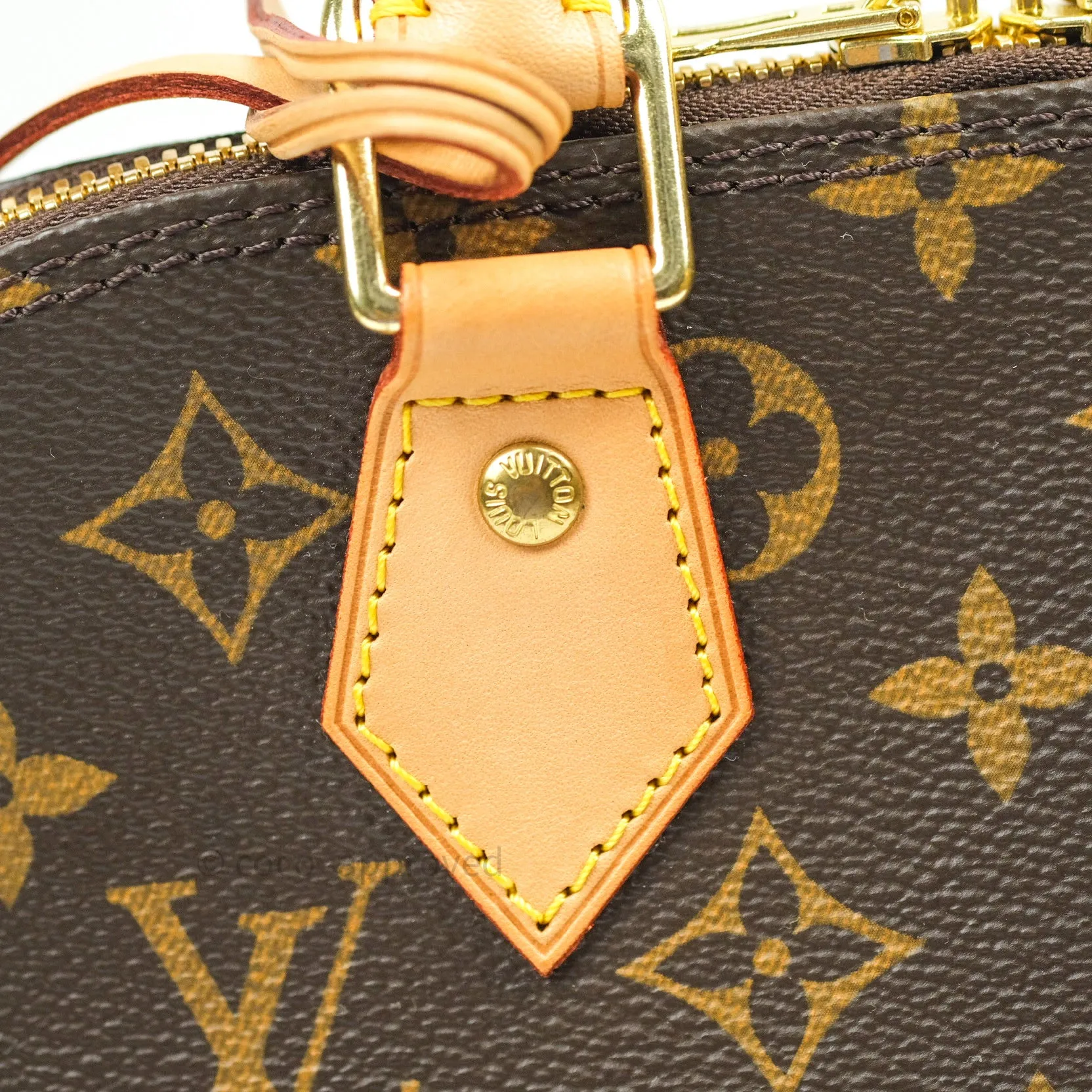 Louis Vuitton Monogram Alma PM