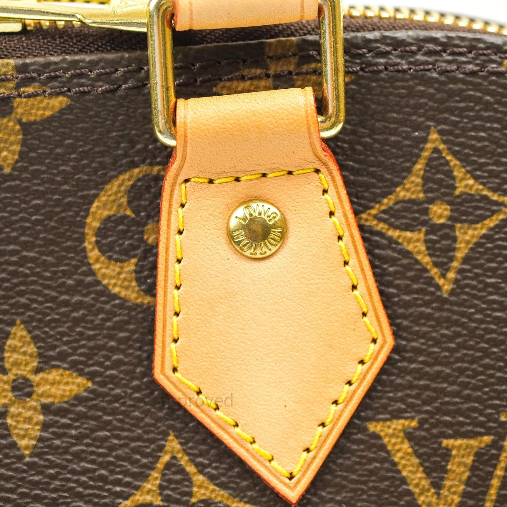 Louis Vuitton Monogram Alma PM