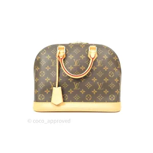 Louis Vuitton Monogram Alma PM