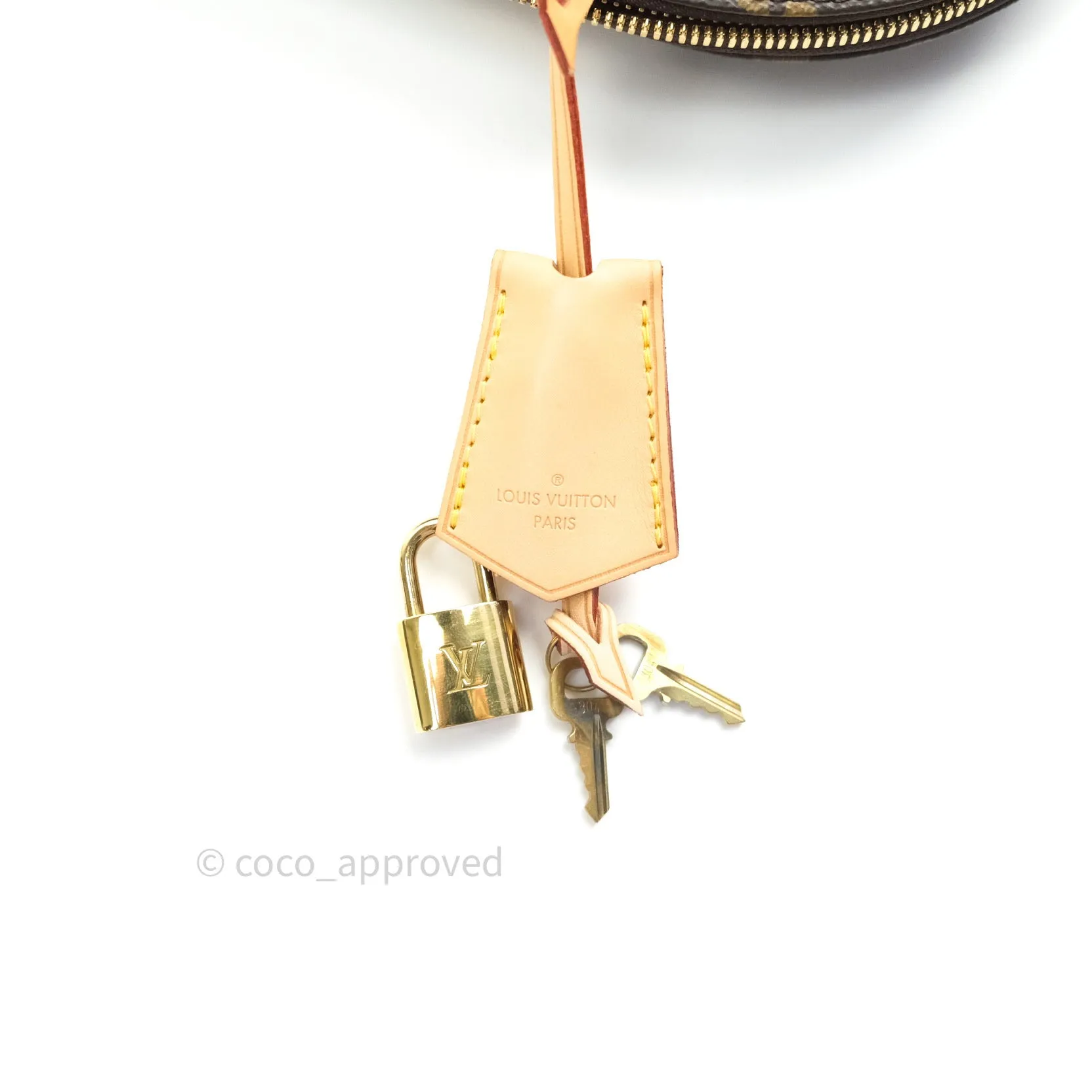 Louis Vuitton Monogram Alma PM