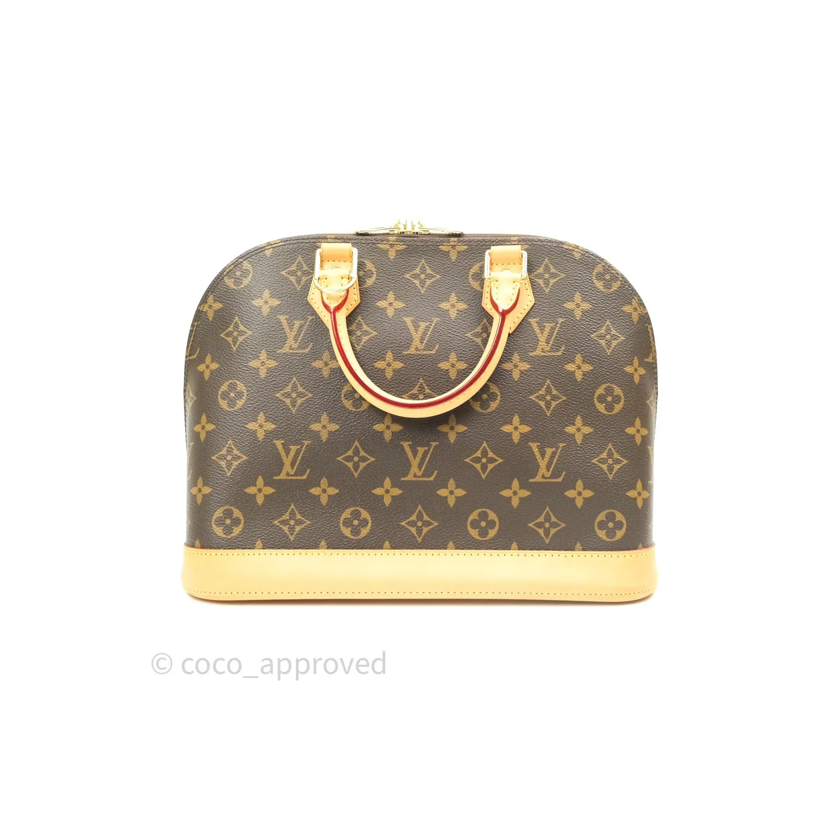 Louis Vuitton Monogram Alma PM