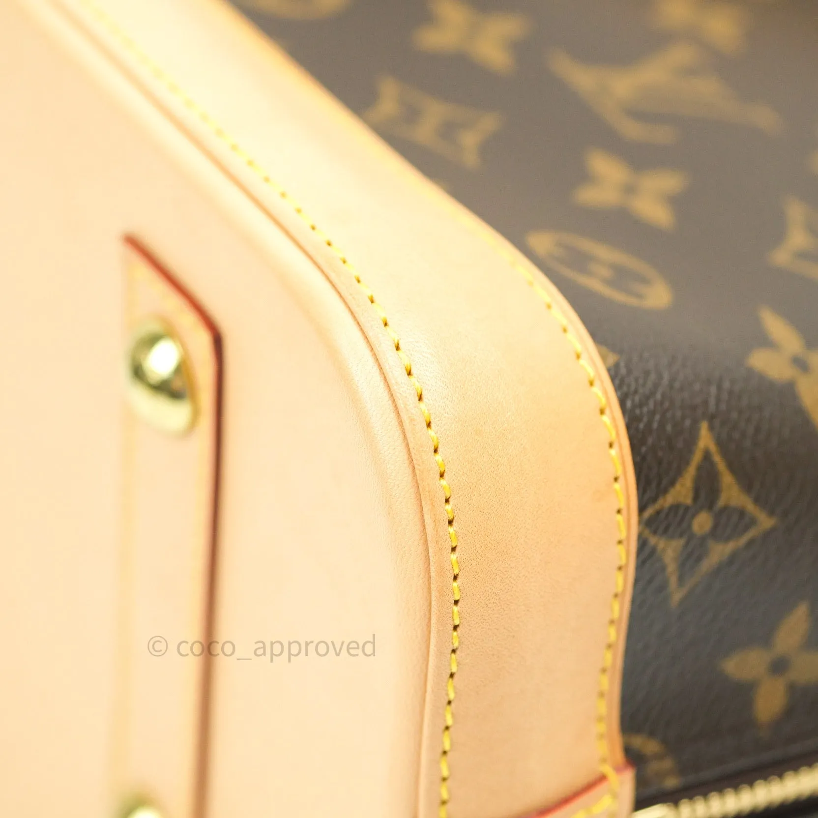 Louis Vuitton Monogram Alma PM