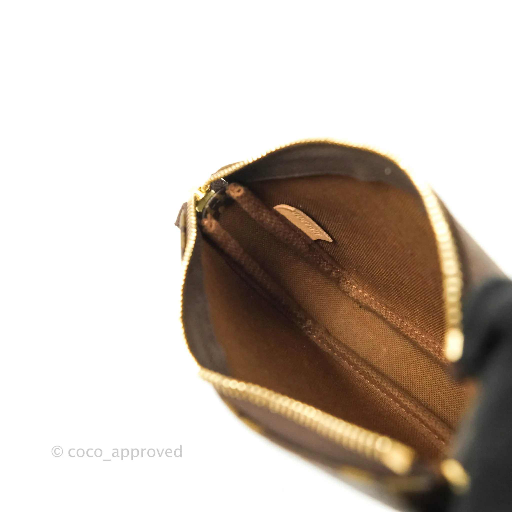 Louis Vuitton Monogram Canvas Mini Pochette Accessories