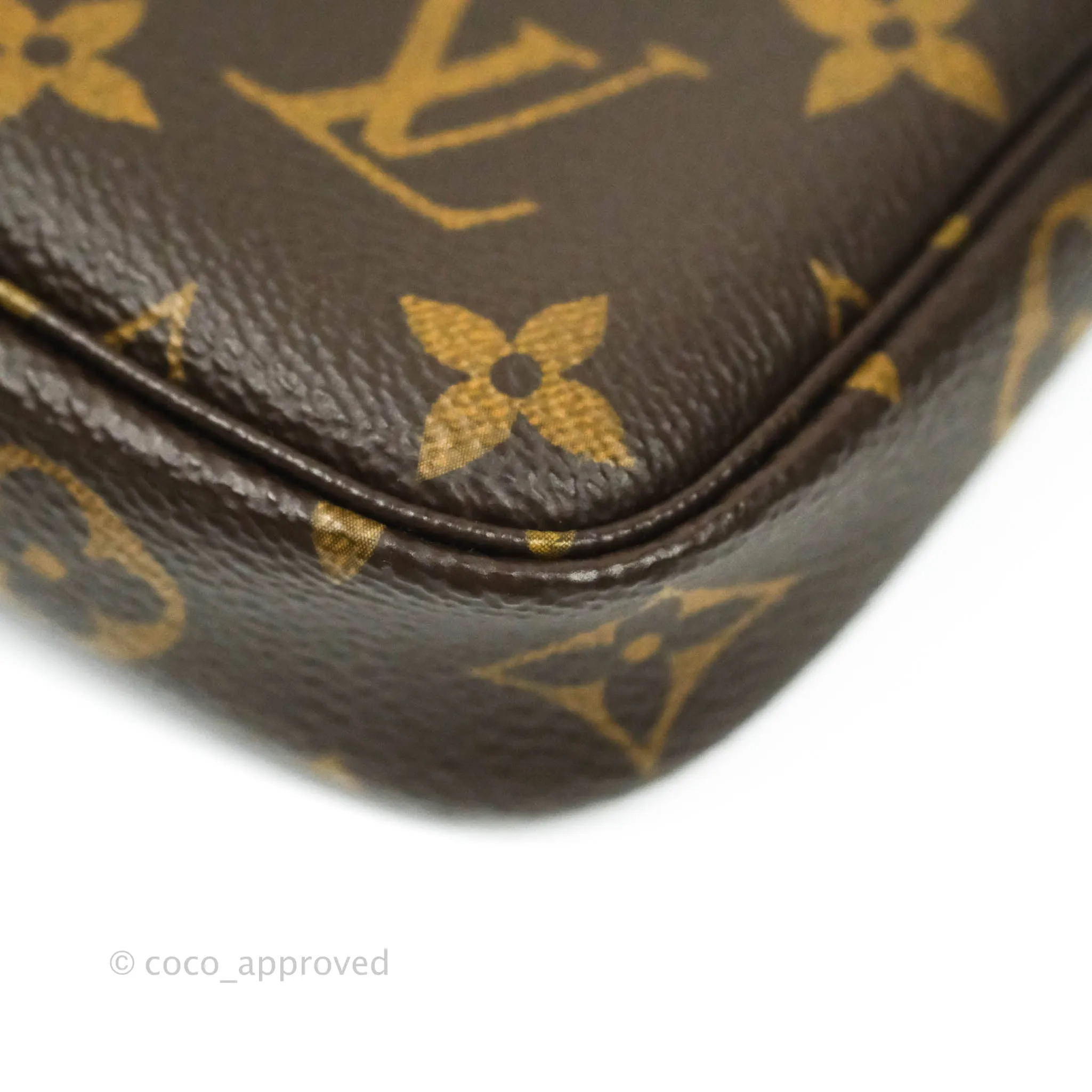 Louis Vuitton Monogram Canvas Mini Pochette Accessories