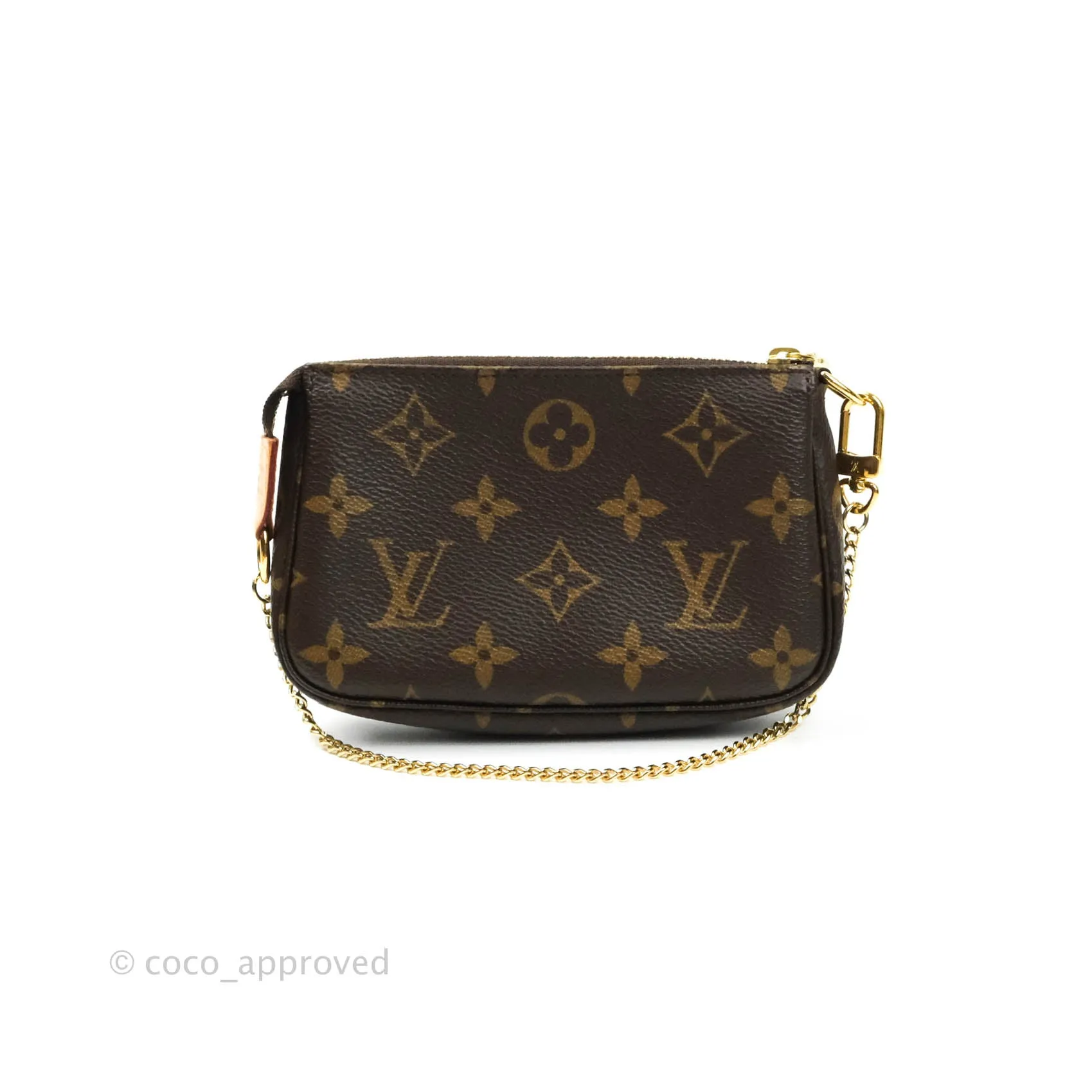 Louis Vuitton Monogram Canvas Mini Pochette Accessories