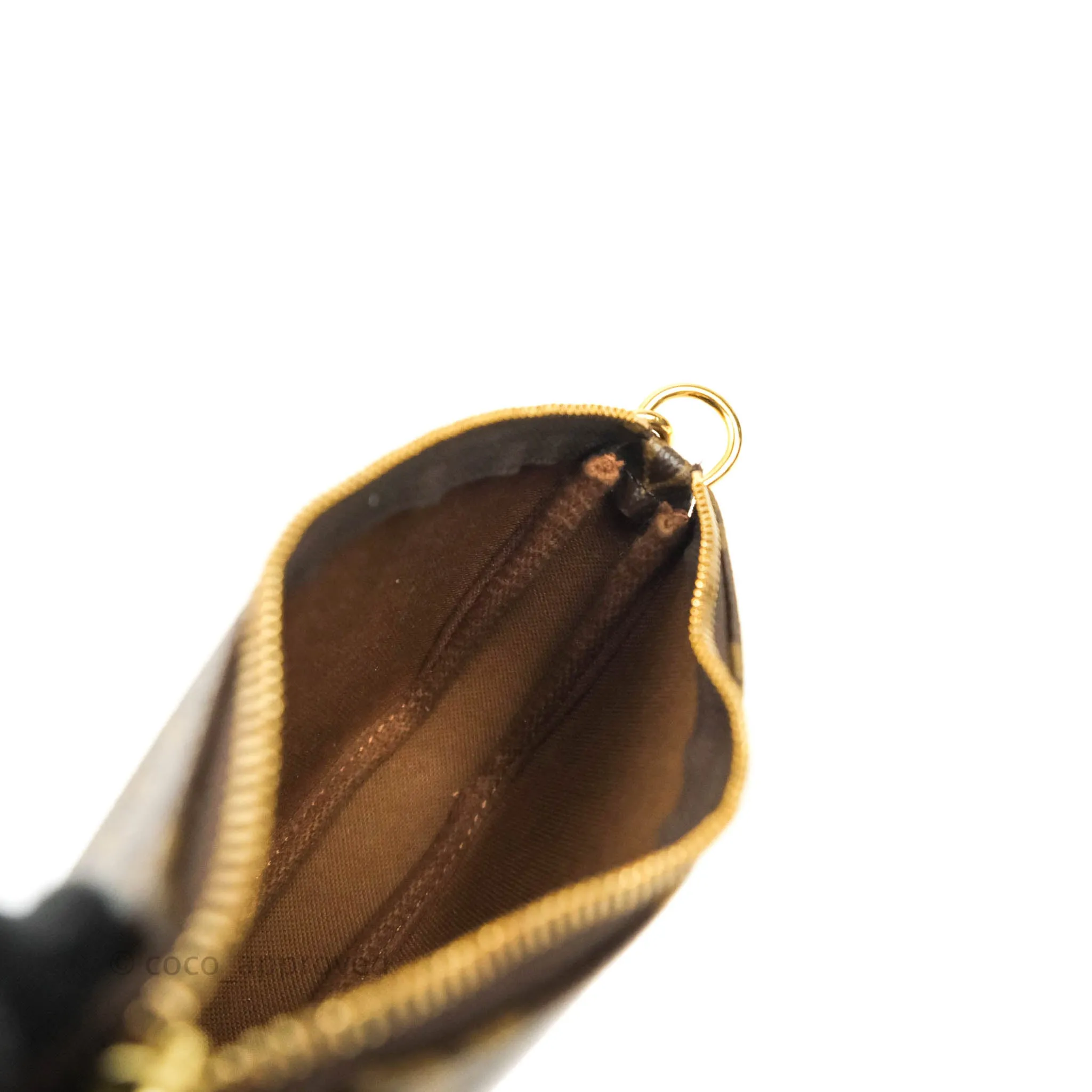 Louis Vuitton Monogram Canvas Mini Pochette Accessories