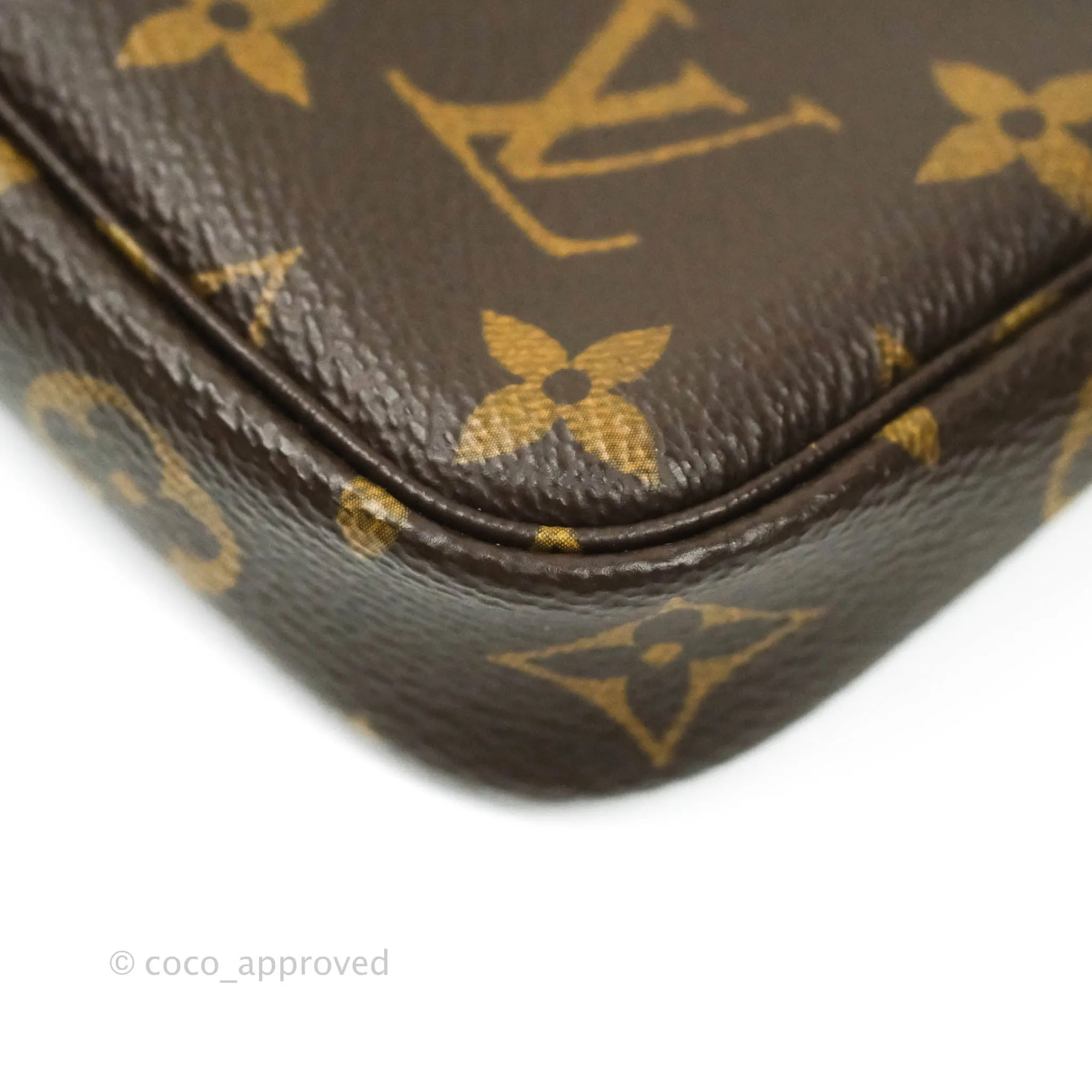 Louis Vuitton Monogram Canvas Mini Pochette Accessories