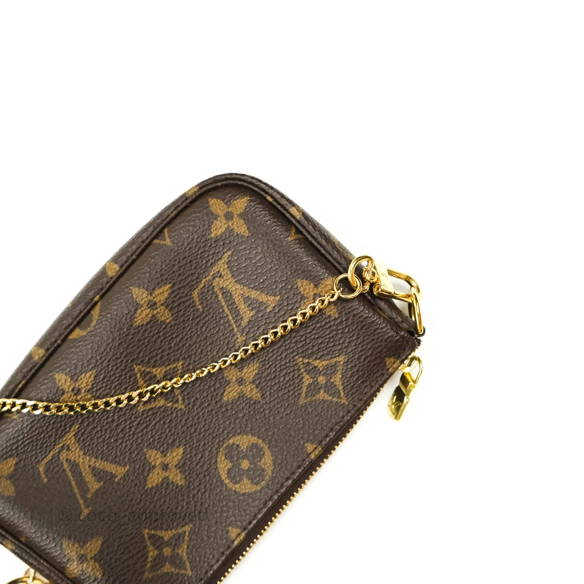 Louis Vuitton Monogram Canvas Mini Pochette Accessories