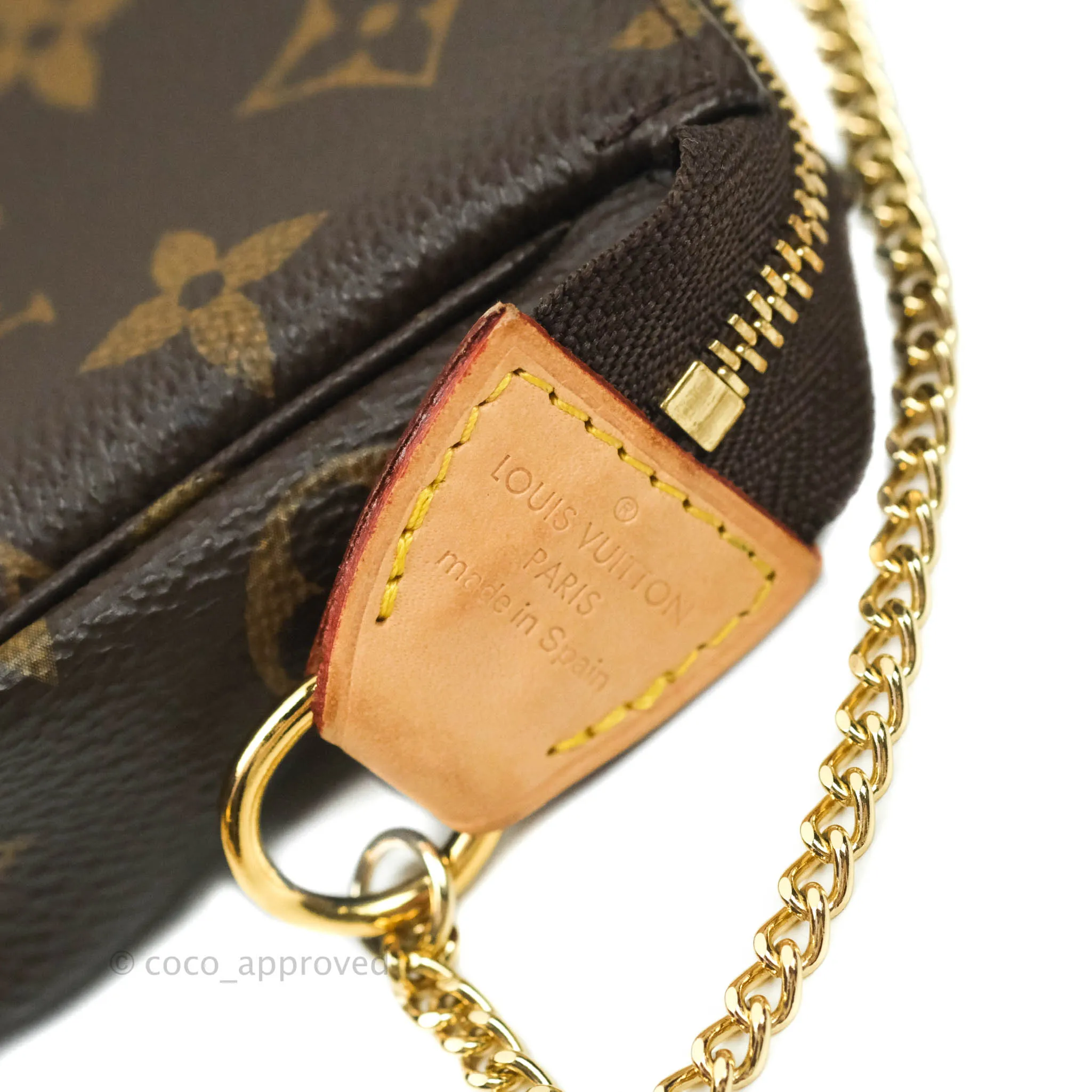 Louis Vuitton Monogram Canvas Mini Pochette Accessories