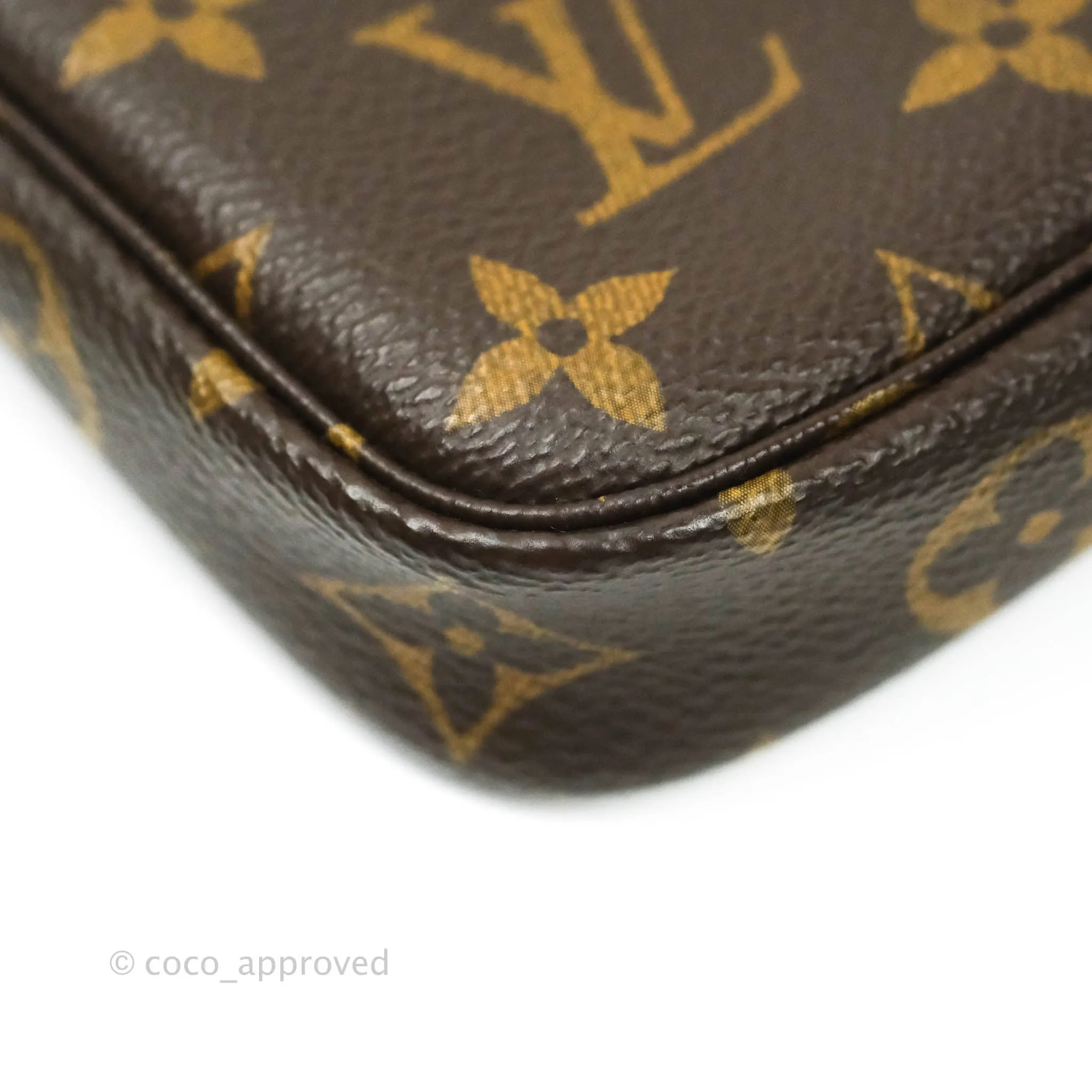Louis Vuitton Monogram Canvas Mini Pochette Accessories