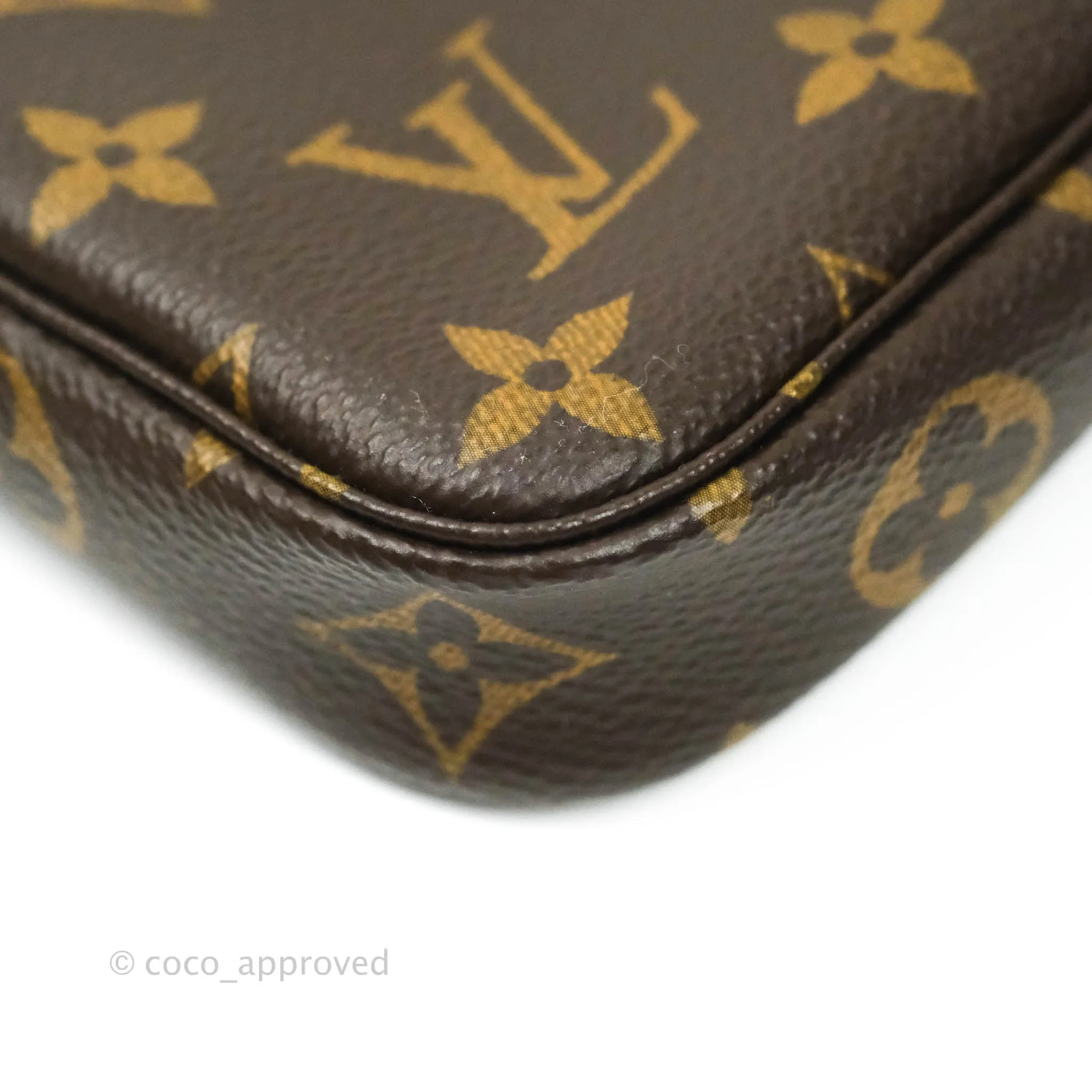 Louis Vuitton Monogram Canvas Mini Pochette Accessories