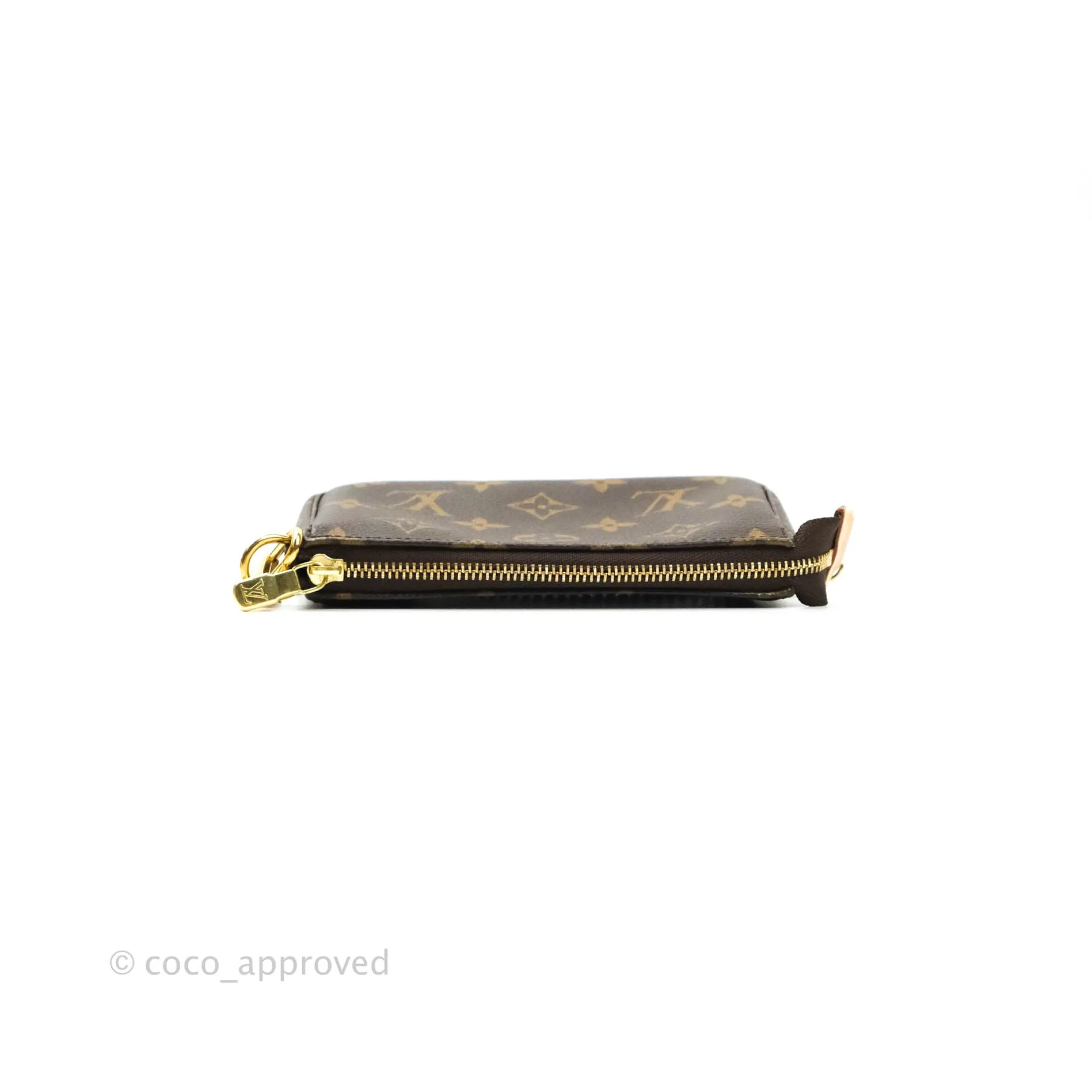 Louis Vuitton Monogram Canvas Mini Pochette Accessories