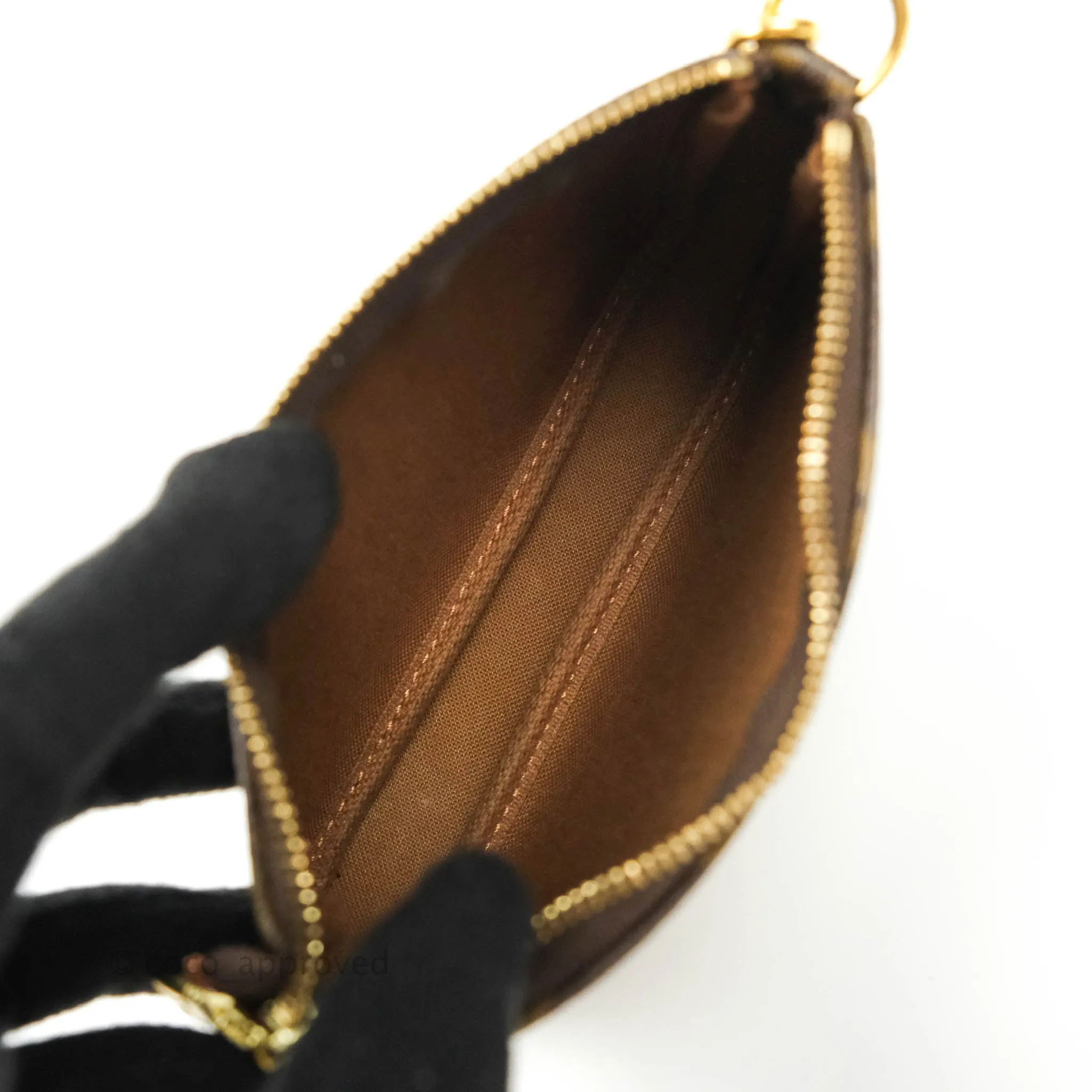 Louis Vuitton Monogram Canvas Mini Pochette Accessories