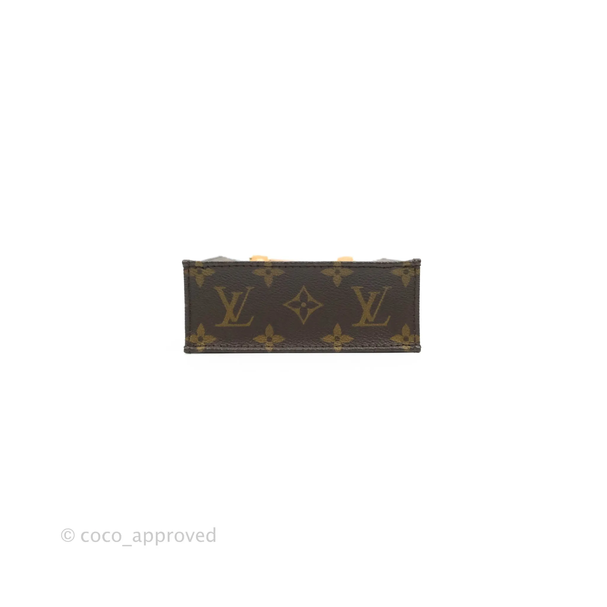 Louis Vuitton Monogram Canvas Petit Sac Plat bag