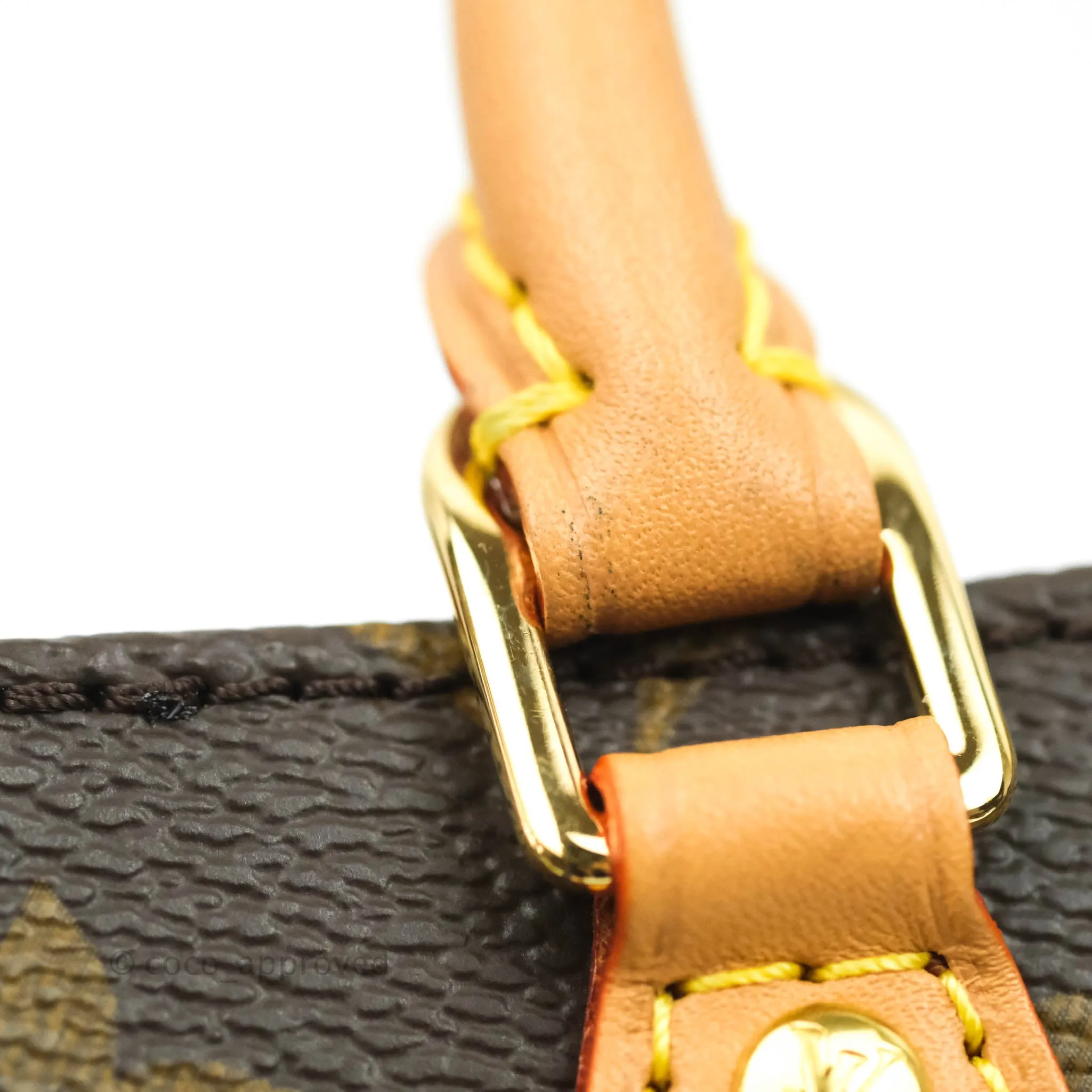 Louis Vuitton Monogram Canvas Petit Sac Plat bag