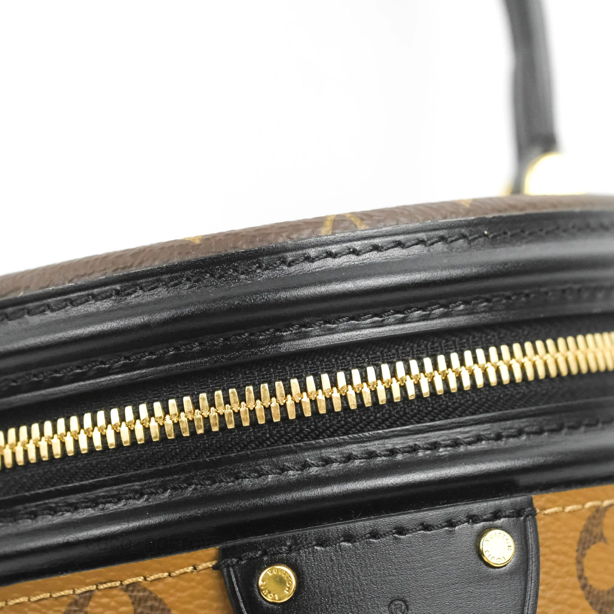 Louis Vuitton Monogram Canvas Reverse Cannes Bag
