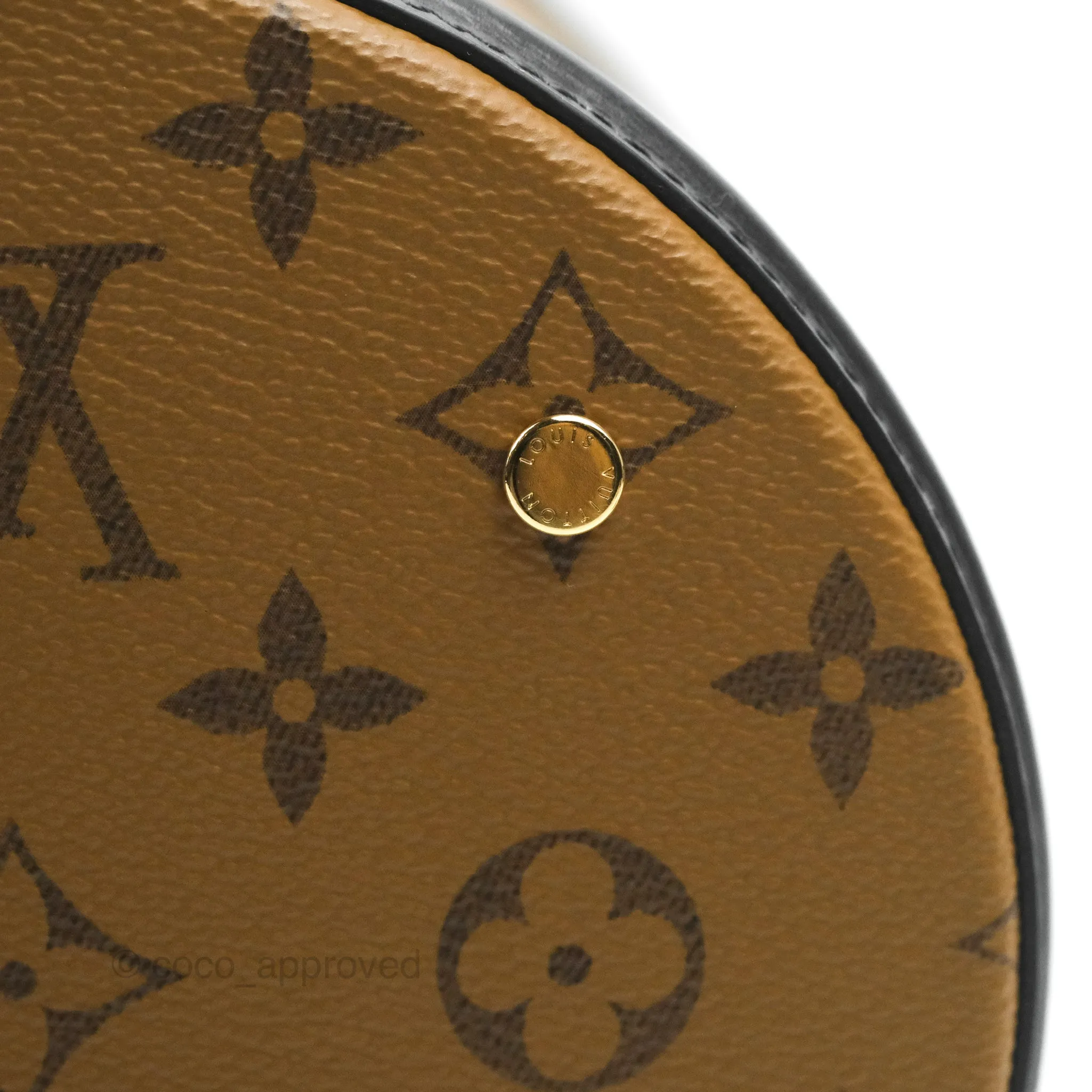 Louis Vuitton Monogram Canvas Reverse Cannes Bag