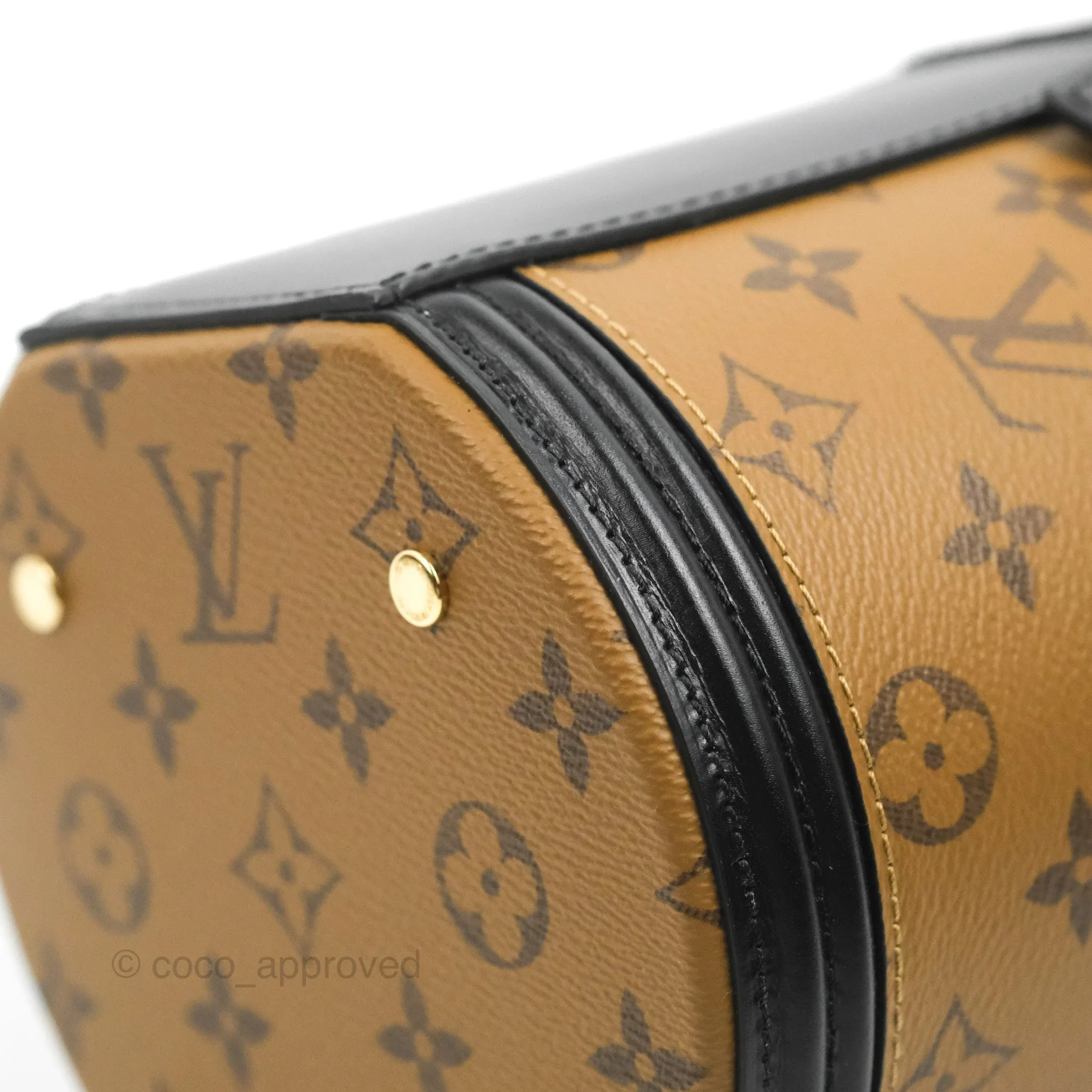 Louis Vuitton Monogram Canvas Reverse Cannes Bag