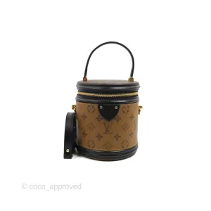 Louis Vuitton Monogram Canvas Reverse Cannes Bag