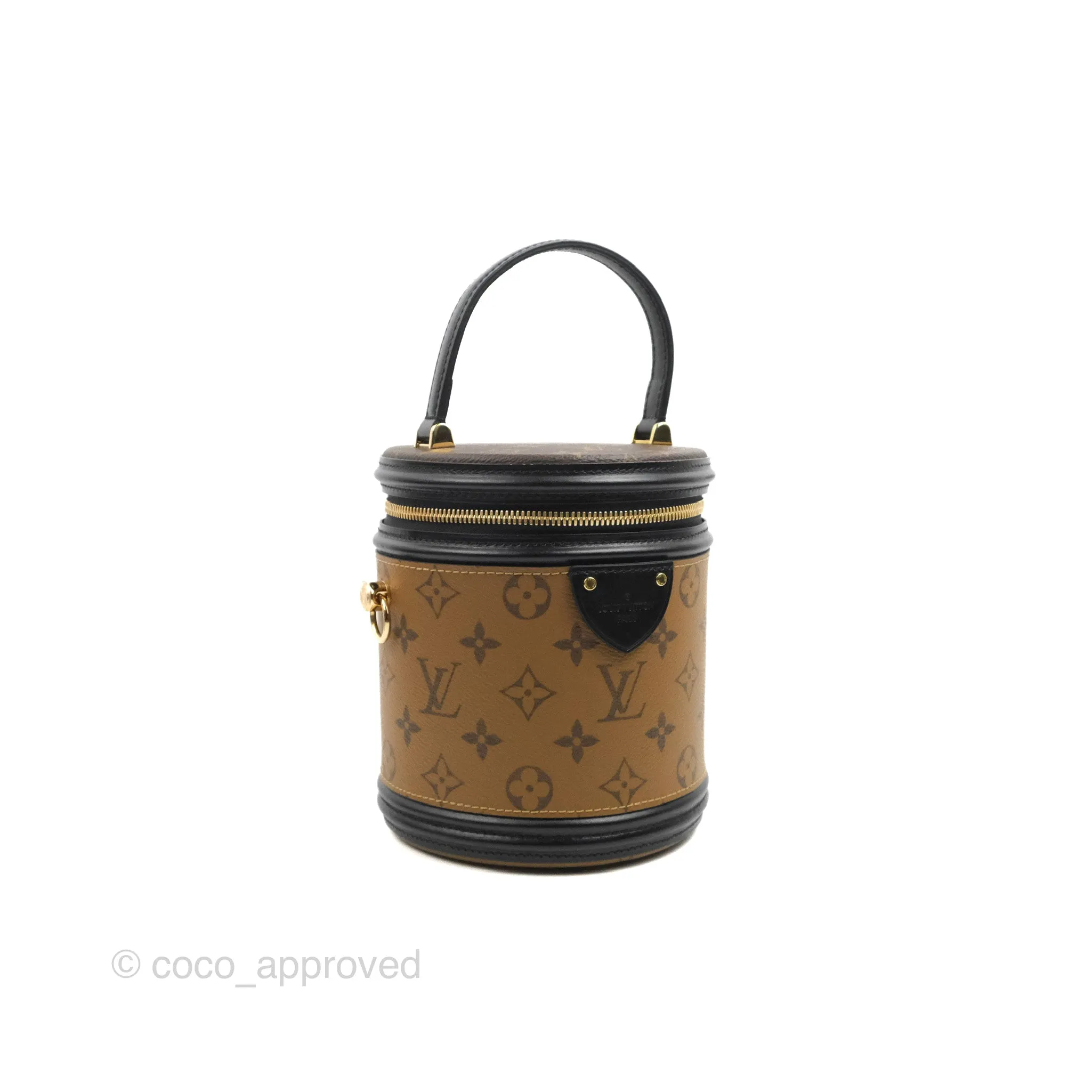 Louis Vuitton Monogram Canvas Reverse Cannes Bag
