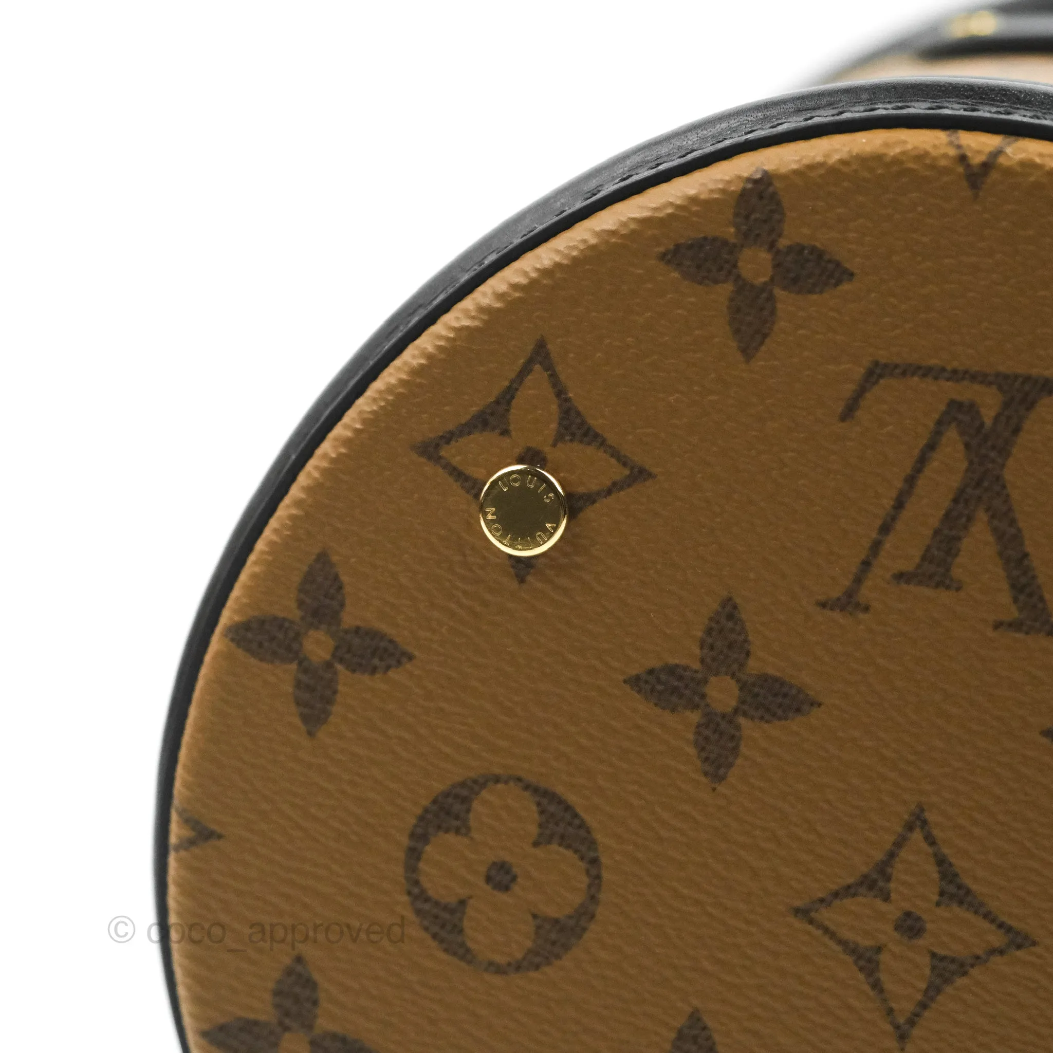 Louis Vuitton Monogram Canvas Reverse Cannes Bag