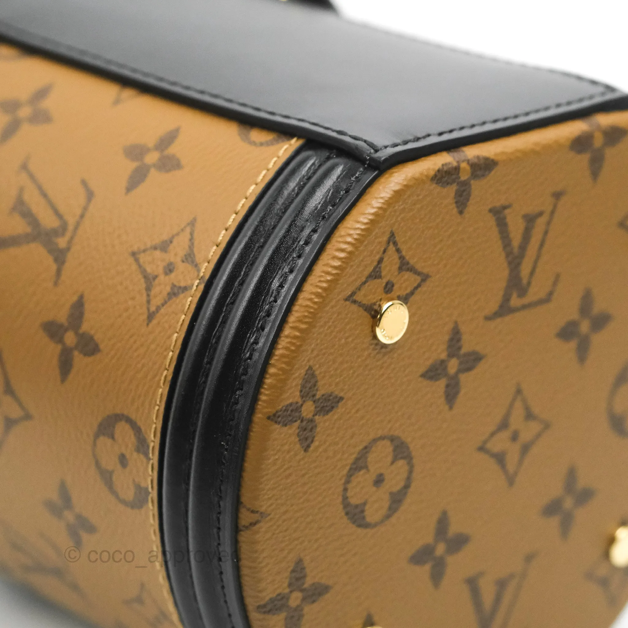 Louis Vuitton Monogram Canvas Reverse Cannes Bag