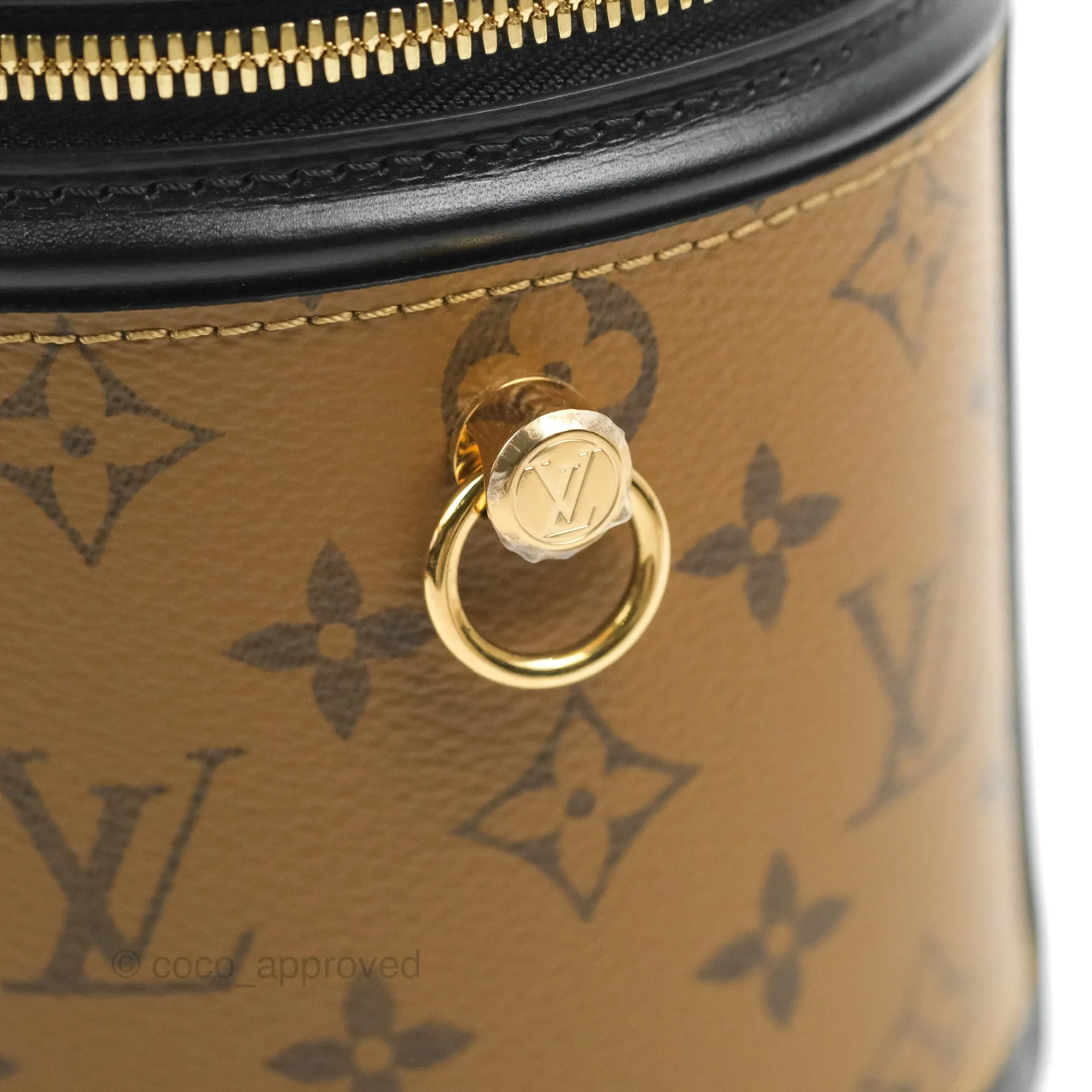 Louis Vuitton Monogram Canvas Reverse Cannes Bag
