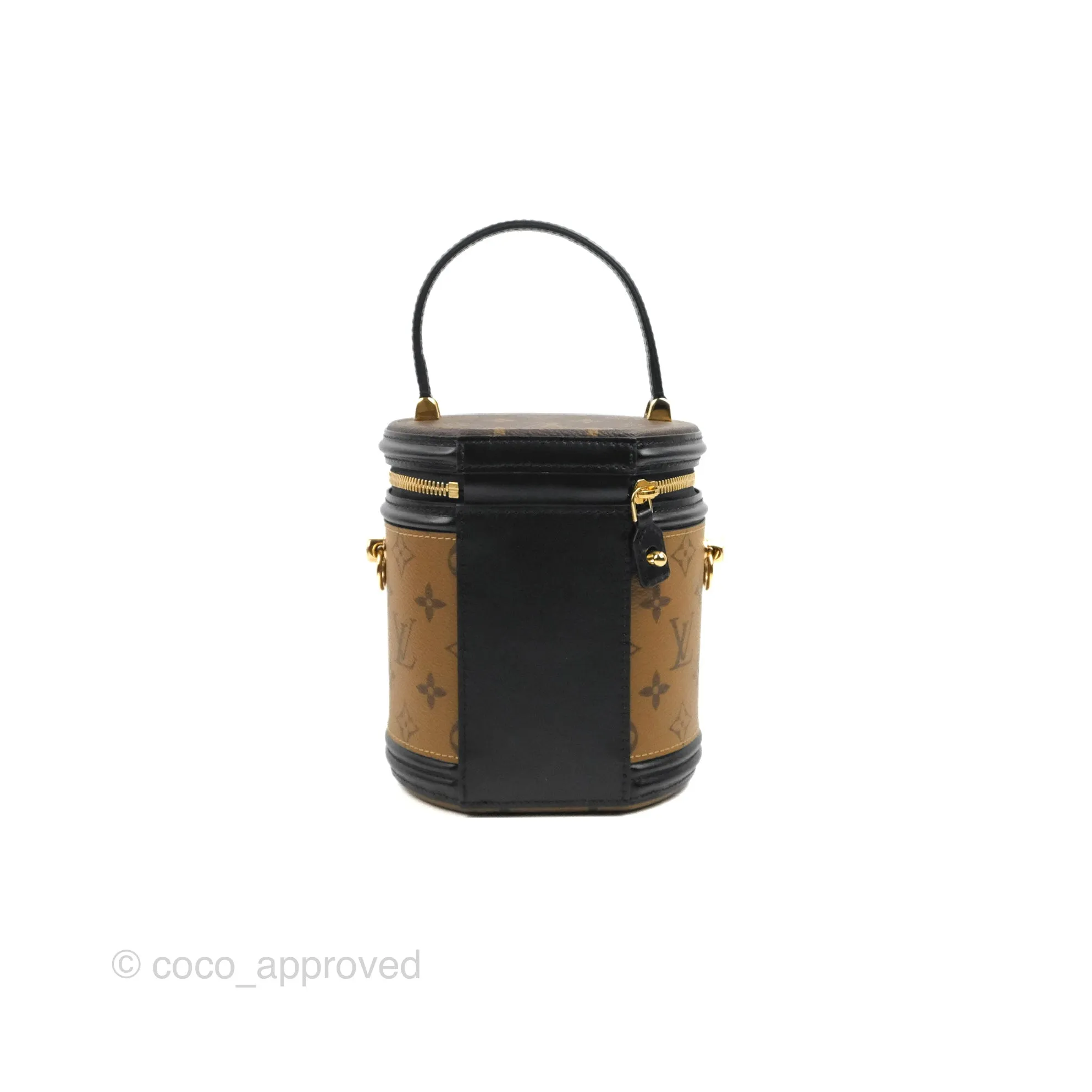 Louis Vuitton Monogram Canvas Reverse Cannes Bag