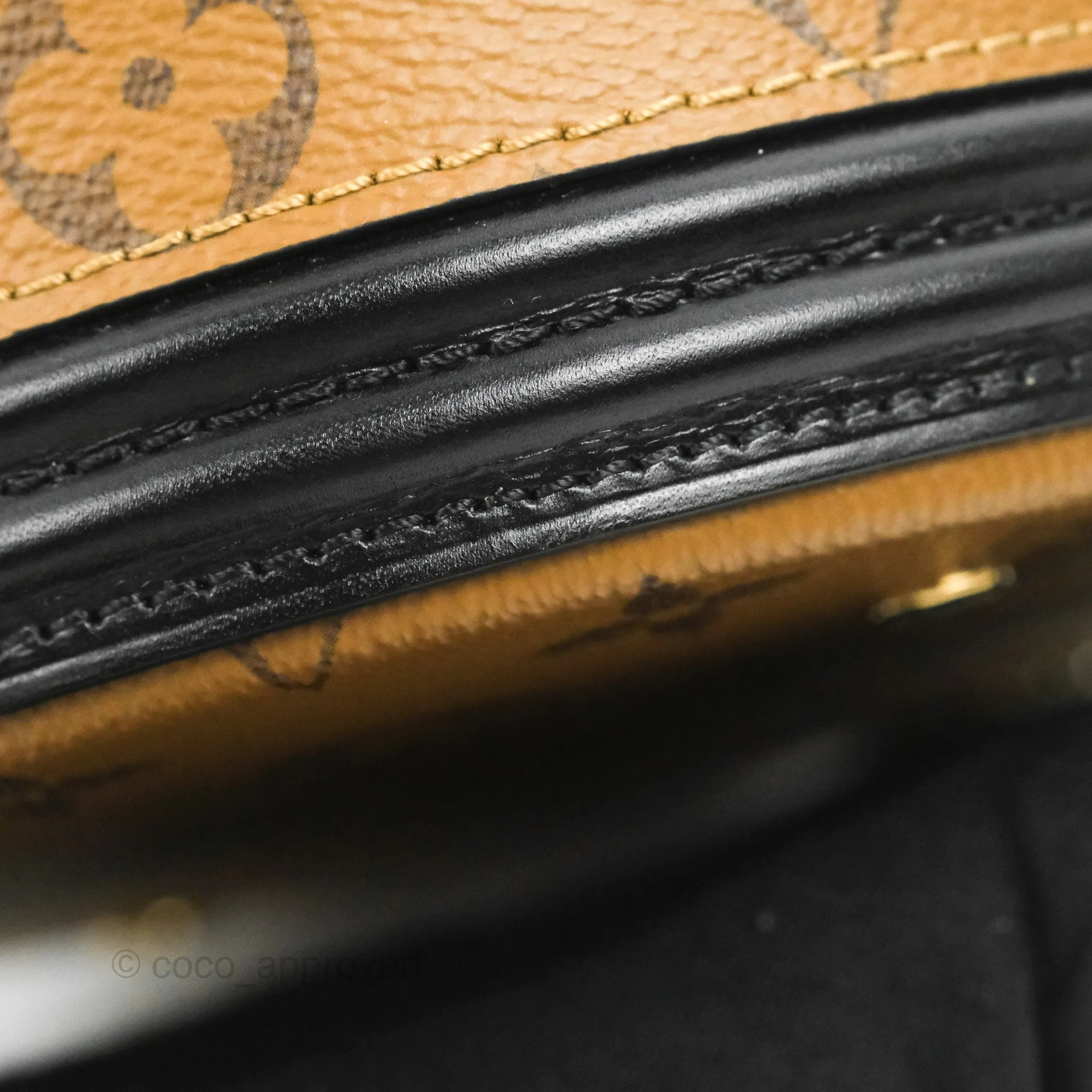 Louis Vuitton Monogram Canvas Reverse Cannes Bag