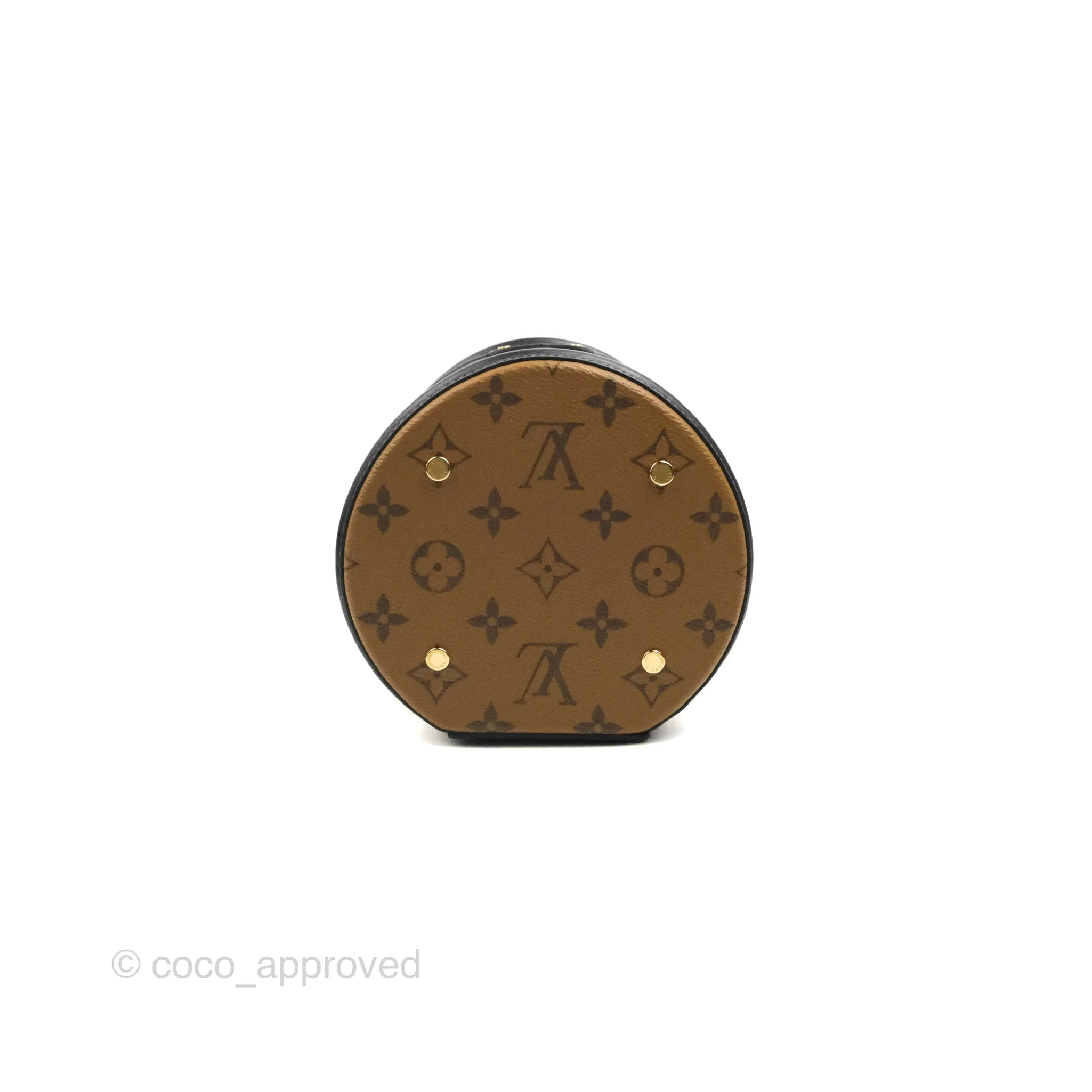 Louis Vuitton Monogram Canvas Reverse Cannes Bag