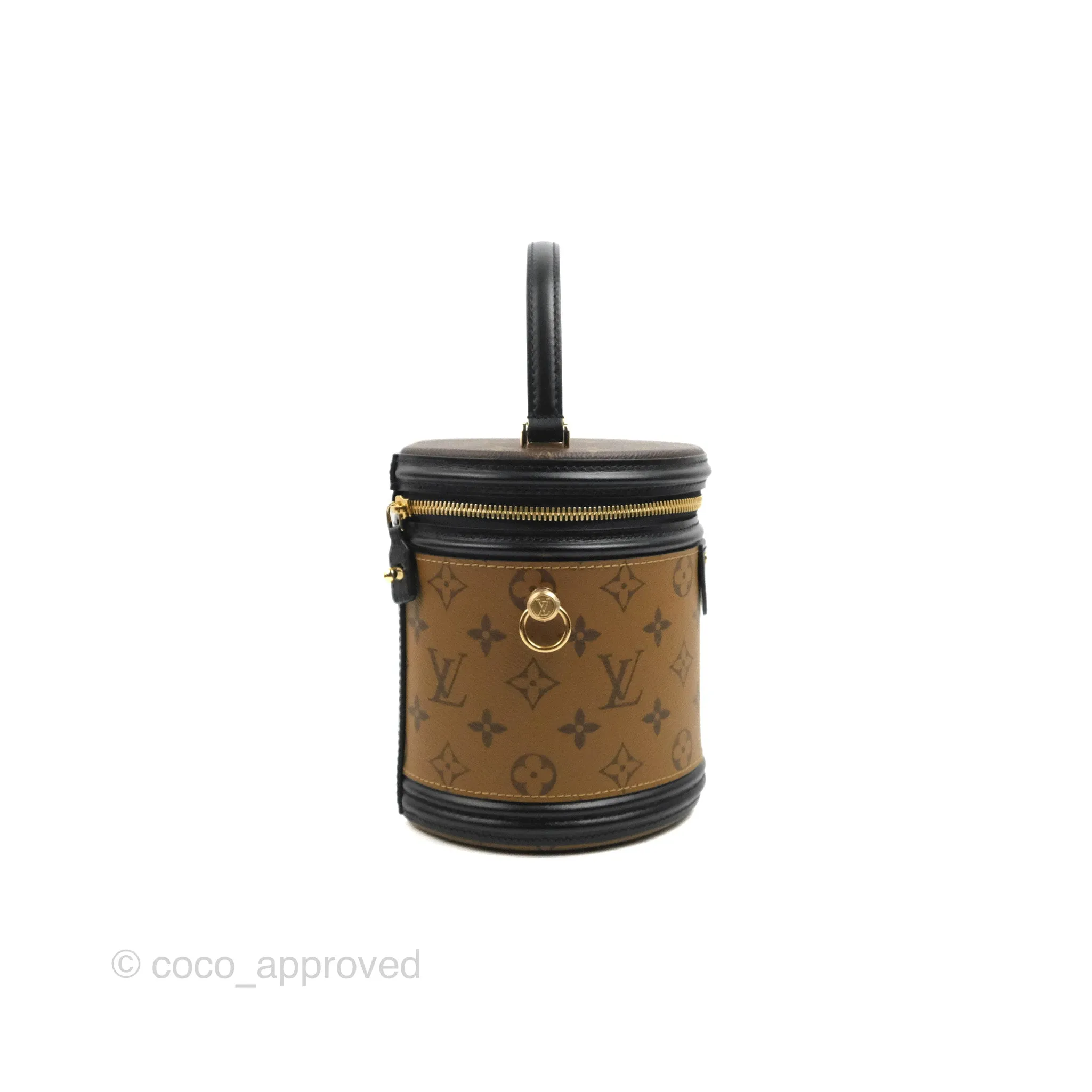 Louis Vuitton Monogram Canvas Reverse Cannes Bag