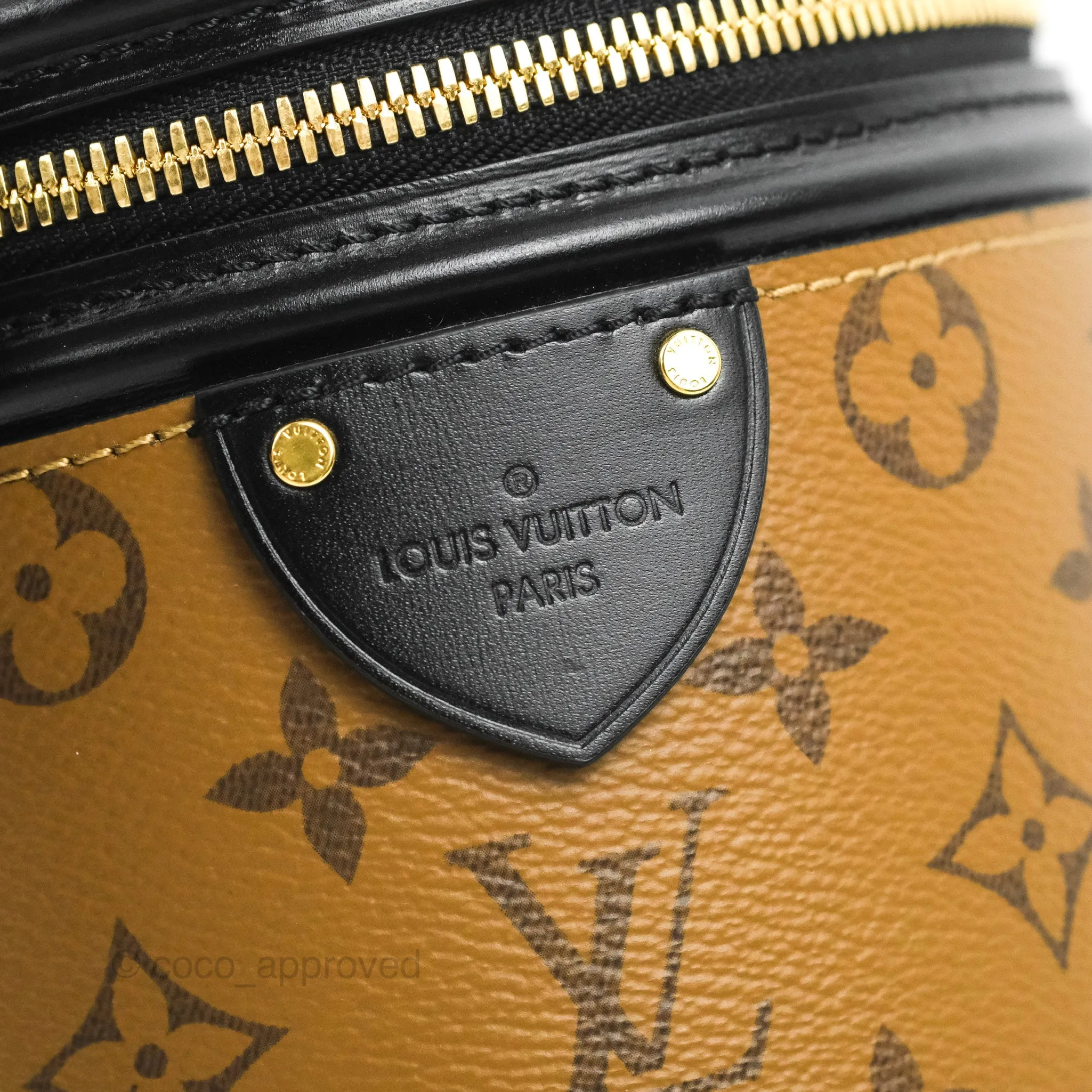 Louis Vuitton Monogram Canvas Reverse Cannes Bag