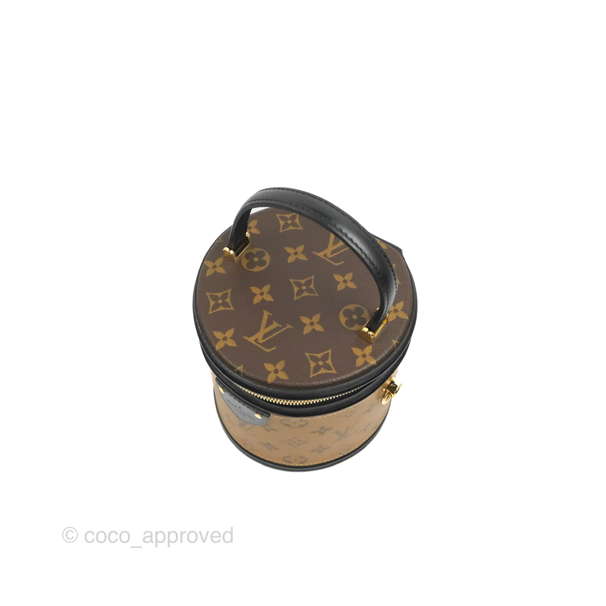 Louis Vuitton Monogram Canvas Reverse Cannes Bag