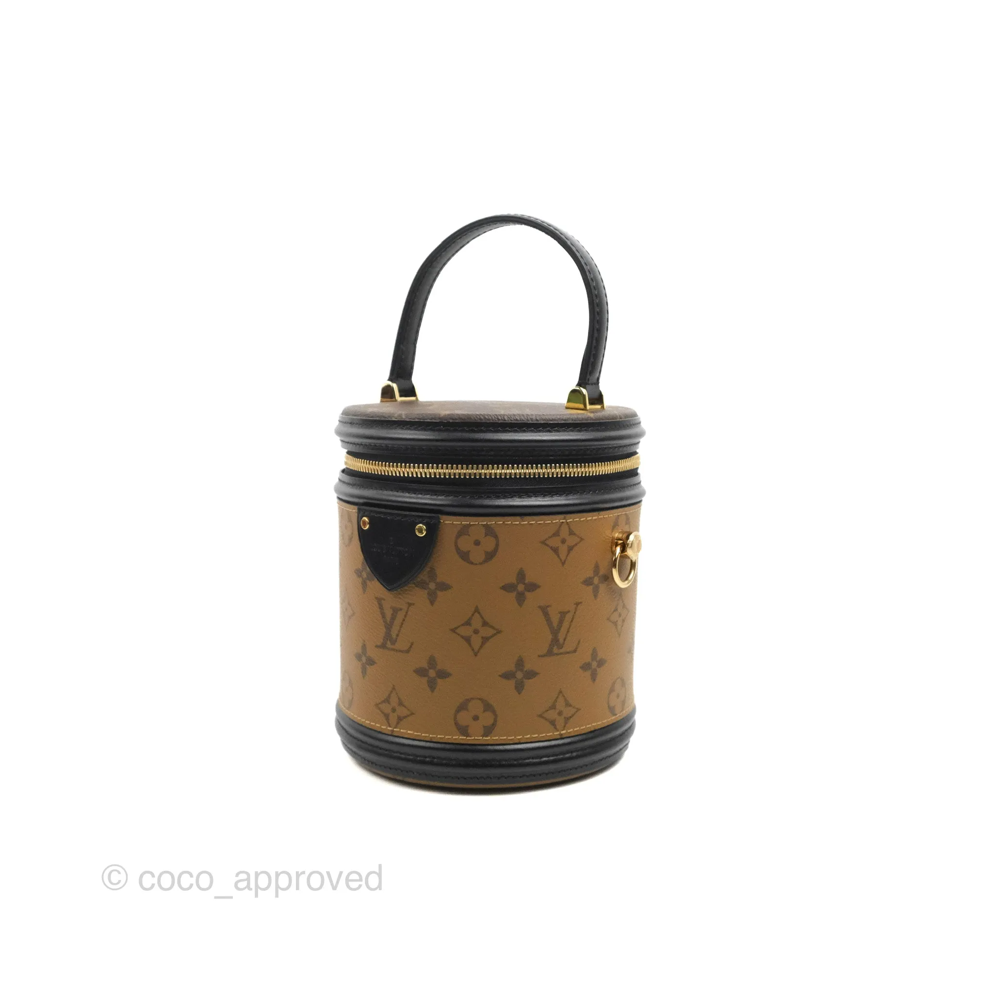 Louis Vuitton Monogram Canvas Reverse Cannes Bag