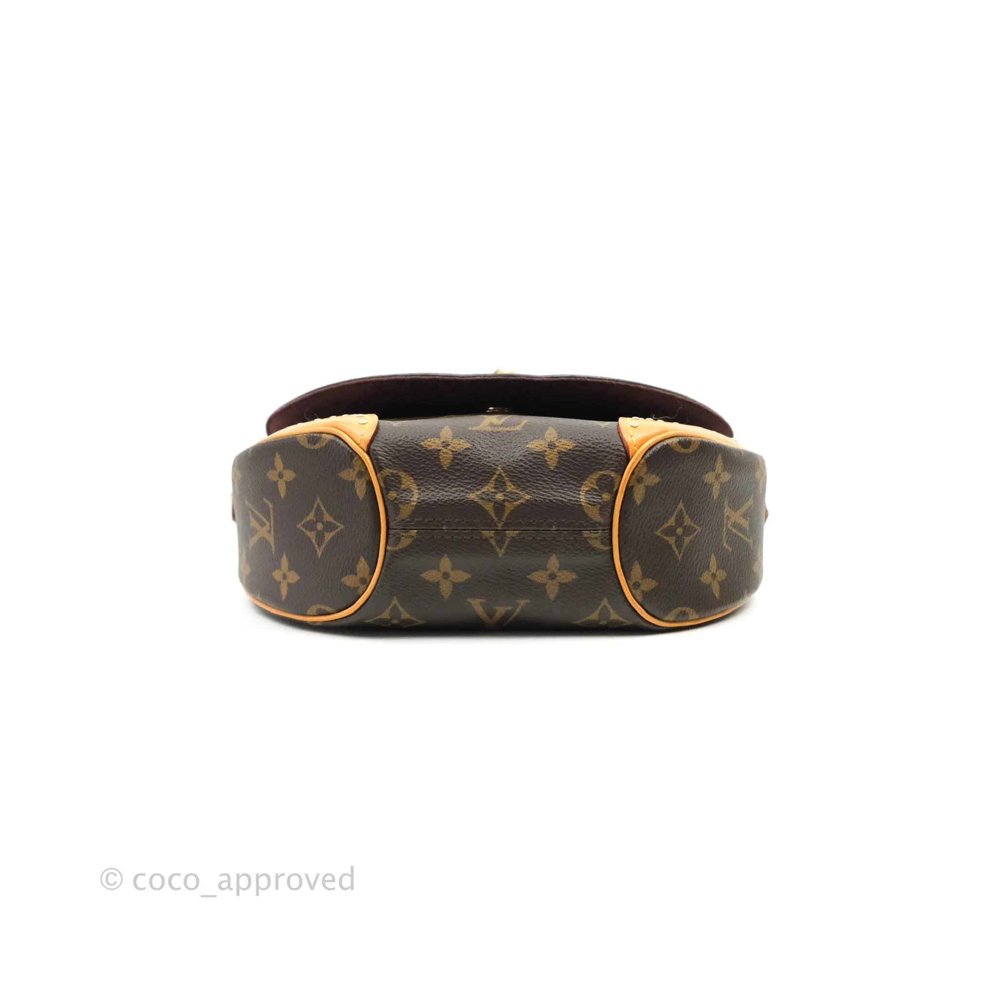 Louis Vuitton Monogram Canvas Saint Cloud Bag