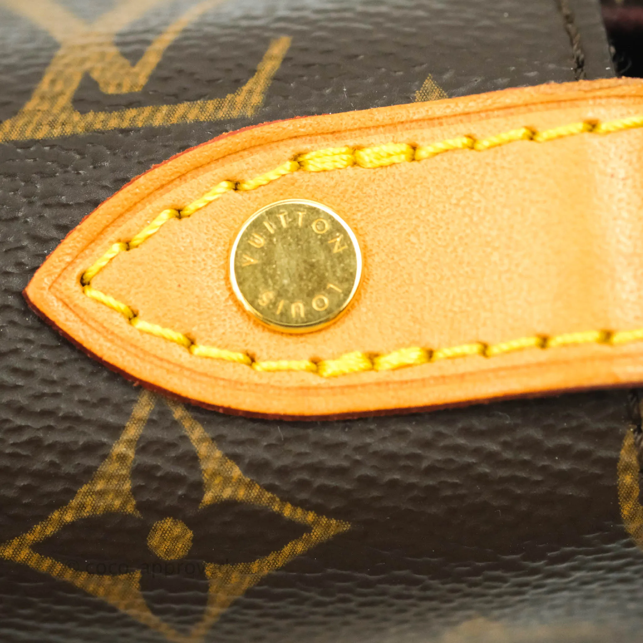 Louis Vuitton Monogram Canvas Saint Cloud Bag