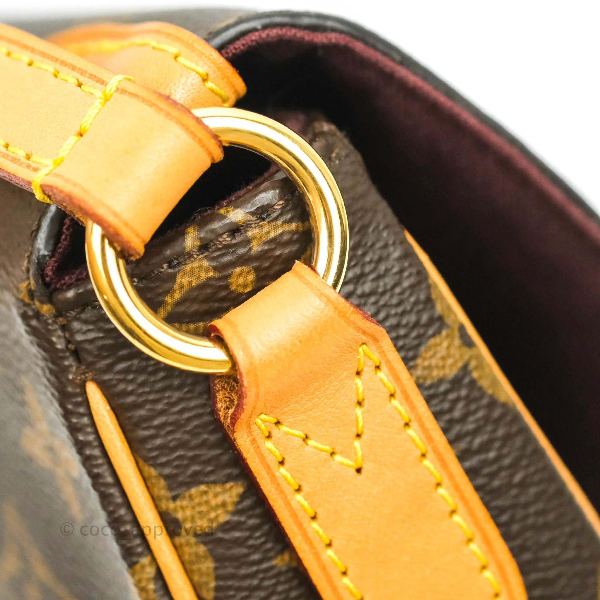 Louis Vuitton Monogram Canvas Saint Cloud Bag