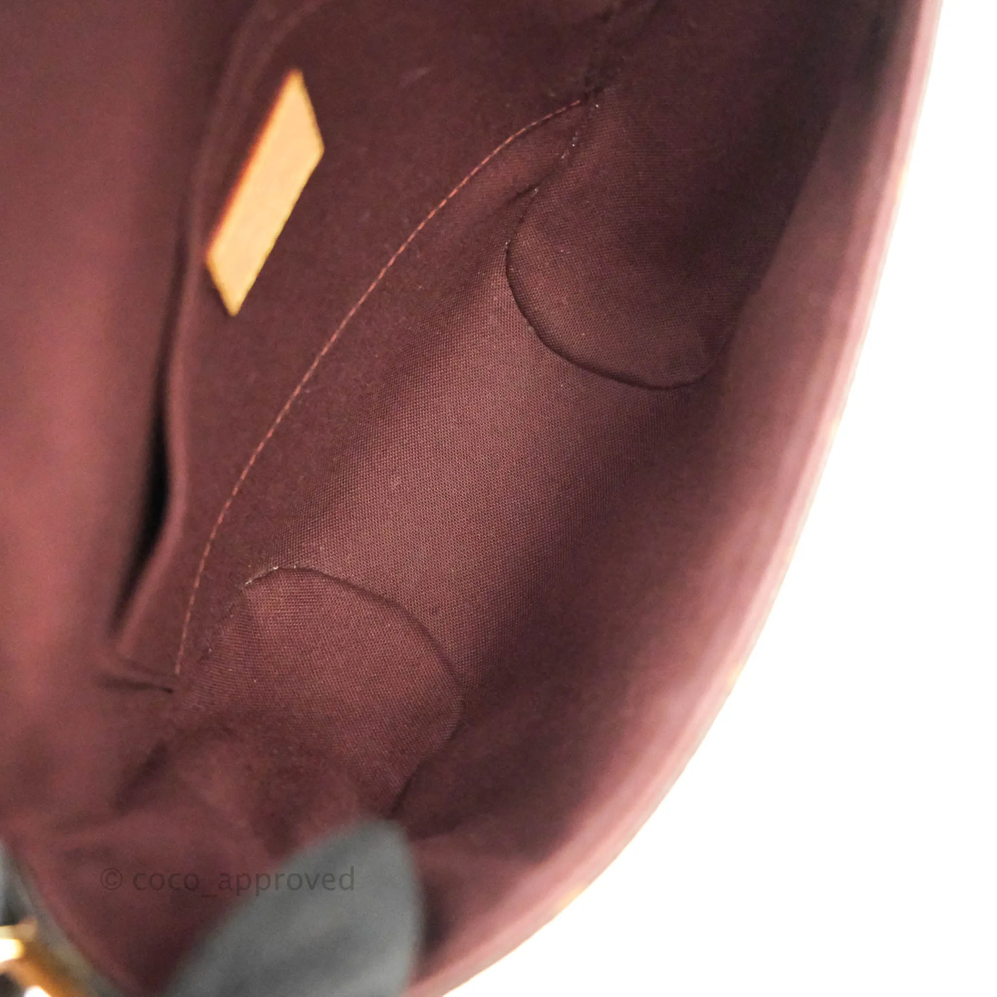 Louis Vuitton Monogram Canvas Saint Cloud Bag
