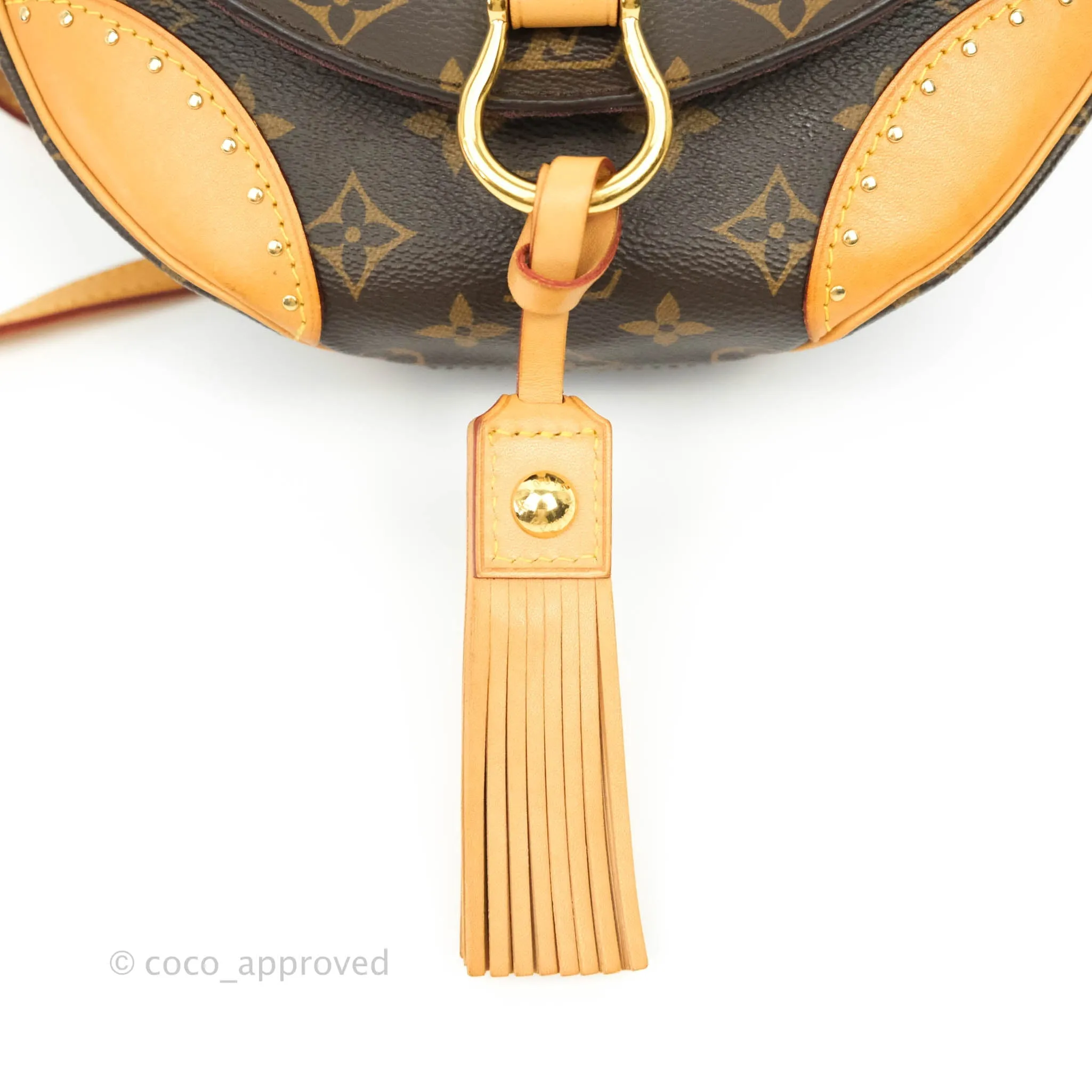 Louis Vuitton Monogram Canvas Saint Cloud Bag