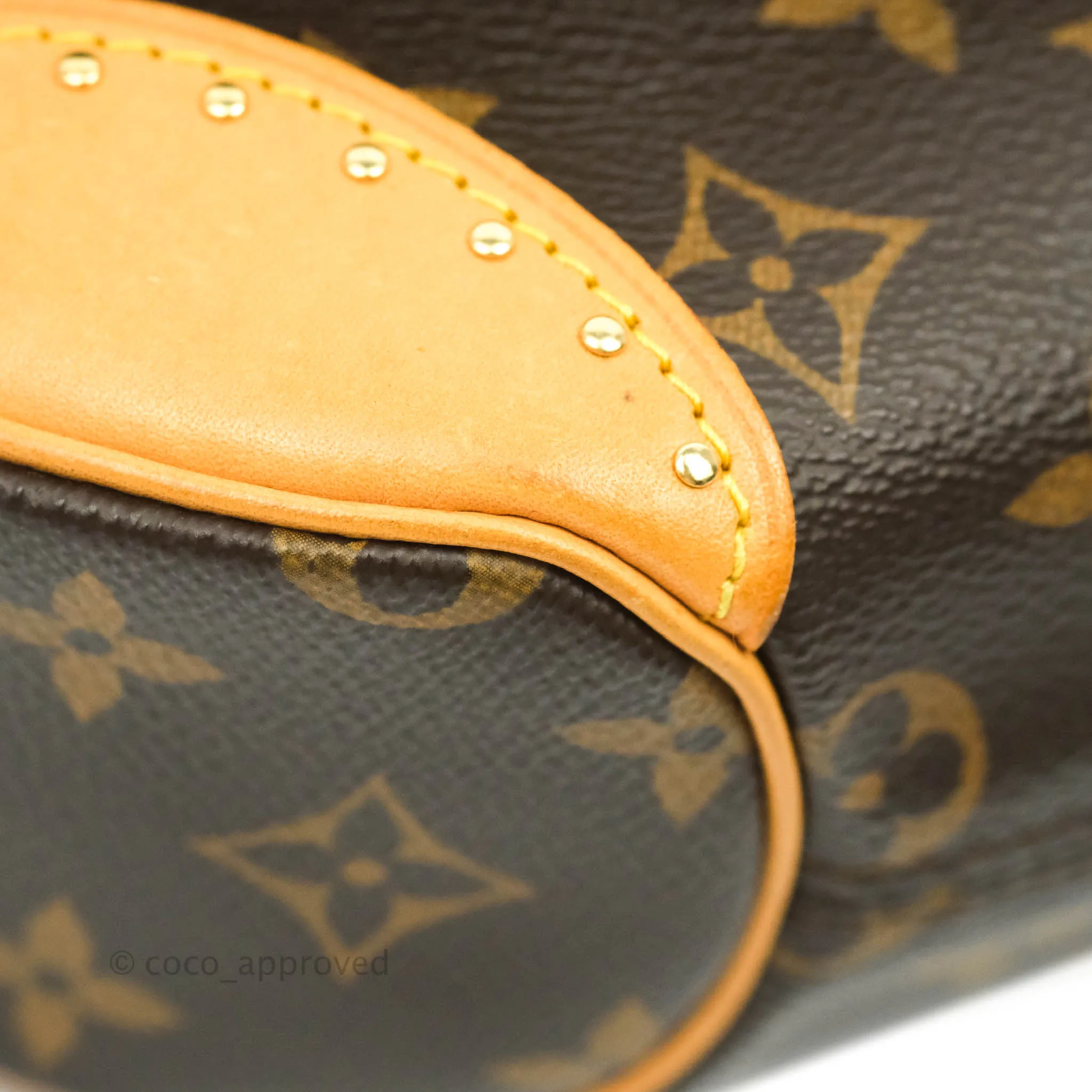 Louis Vuitton Monogram Canvas Saint Cloud Bag