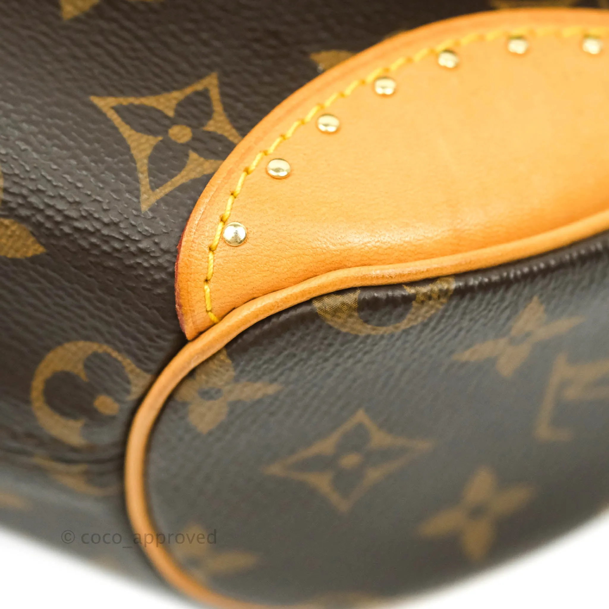 Louis Vuitton Monogram Canvas Saint Cloud Bag