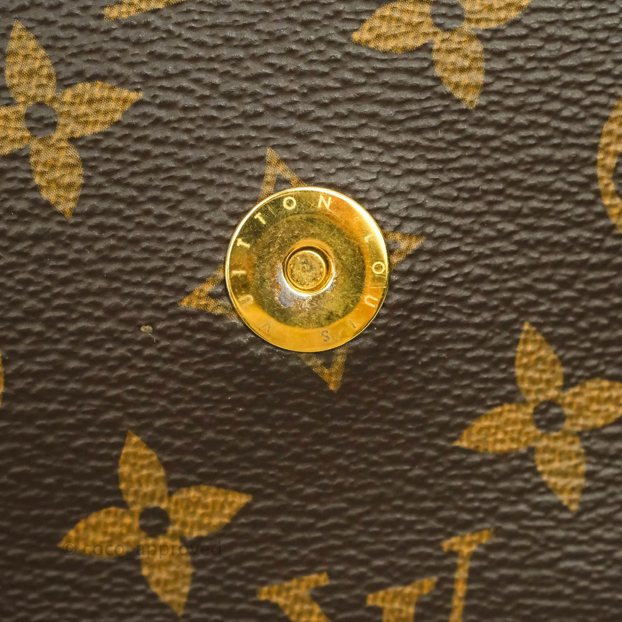 Louis Vuitton Monogram Canvas Saint Cloud Bag