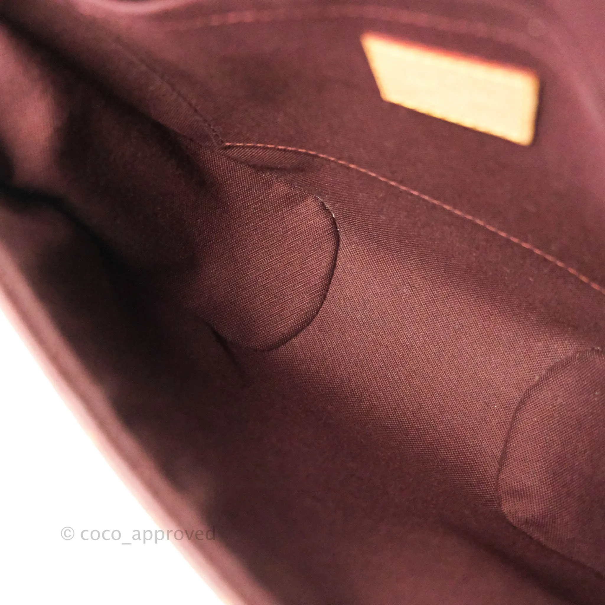 Louis Vuitton Monogram Canvas Saint Cloud Bag