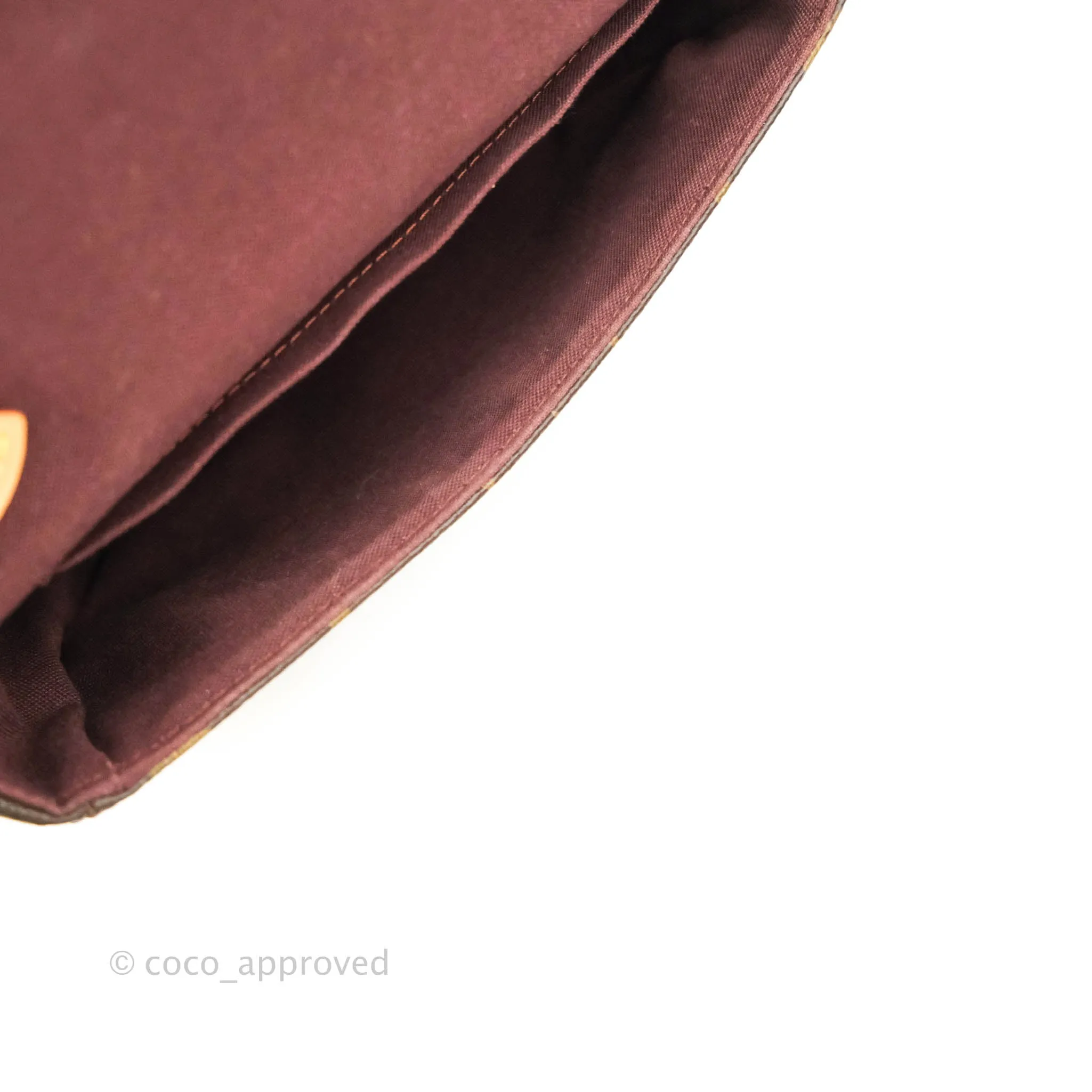 Louis Vuitton Monogram Canvas Saint Cloud Bag