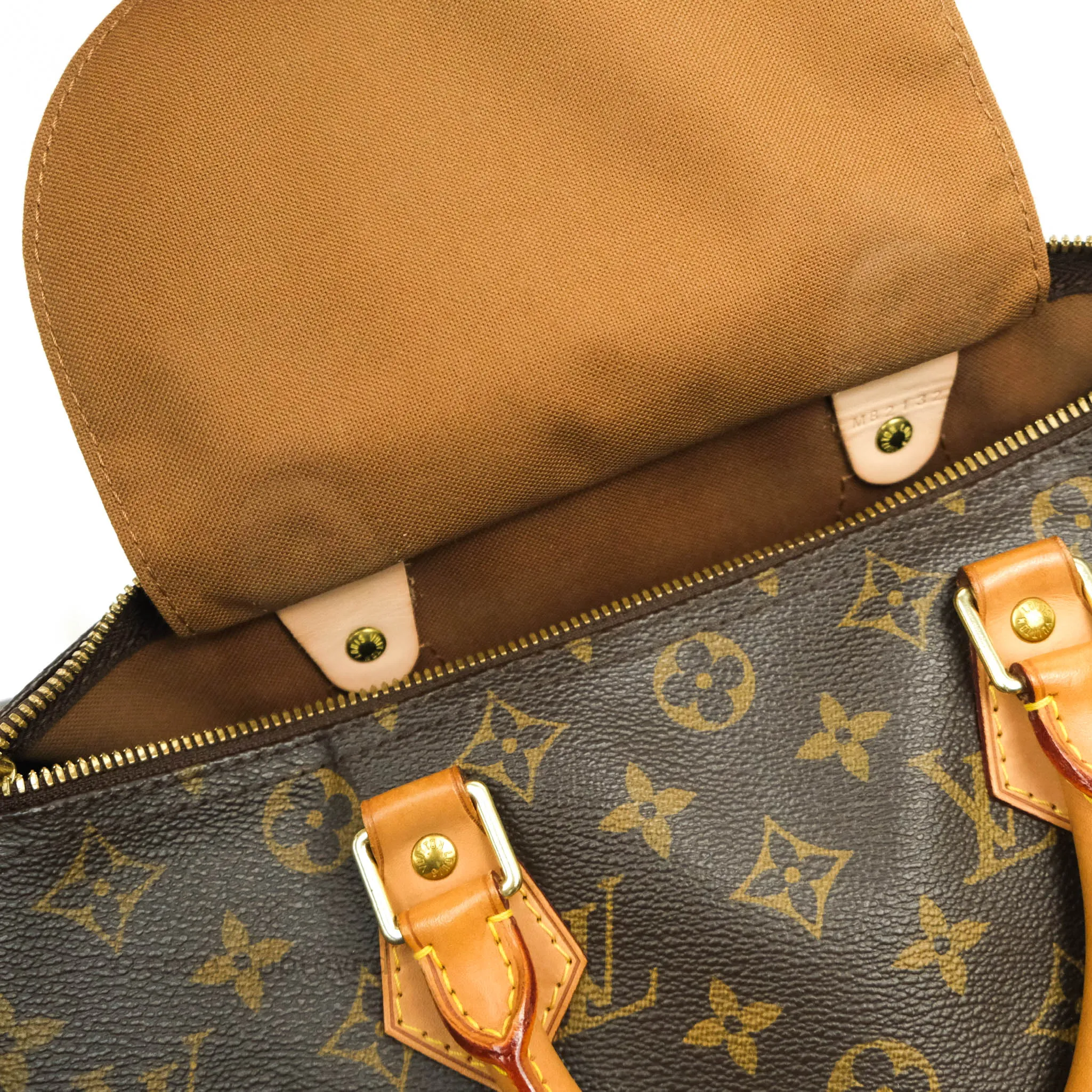 Louis Vuitton Monogram Canvas Speedy 30