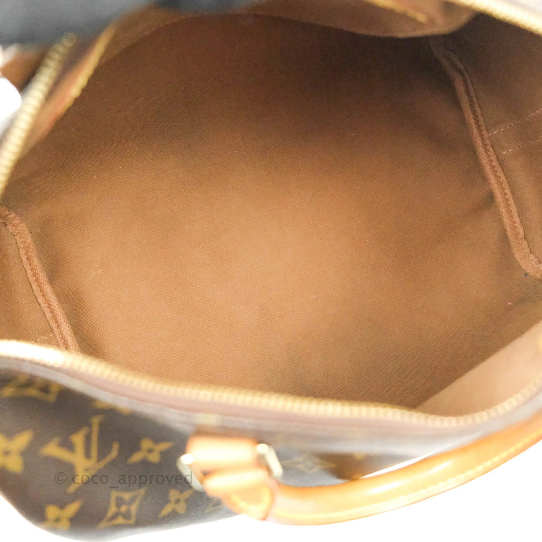 Louis Vuitton Monogram Canvas Speedy 30