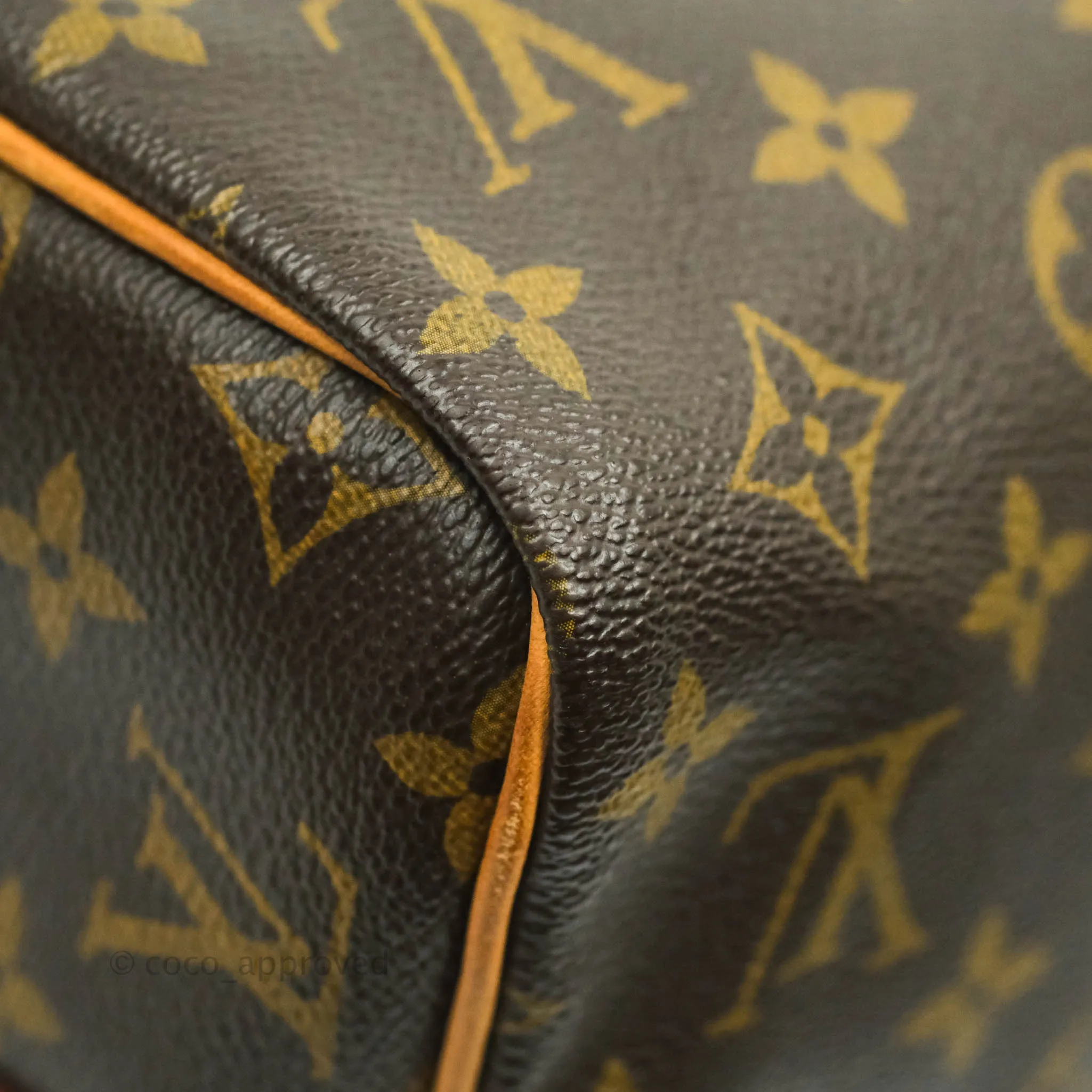 Louis Vuitton Monogram Canvas Speedy 30