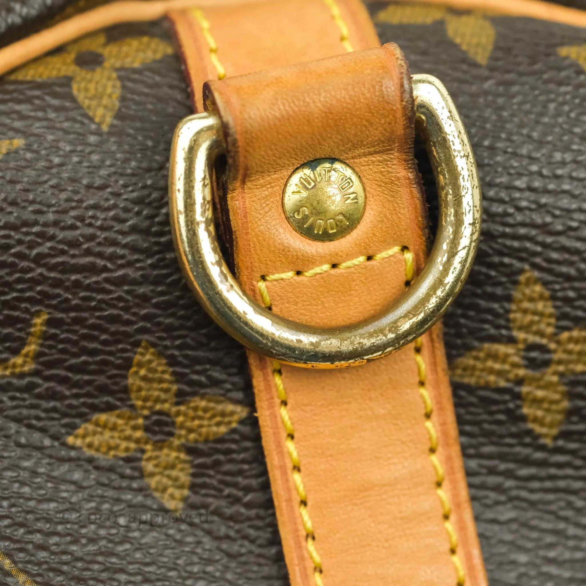 Louis Vuitton Monogram Canvas Speedy 30