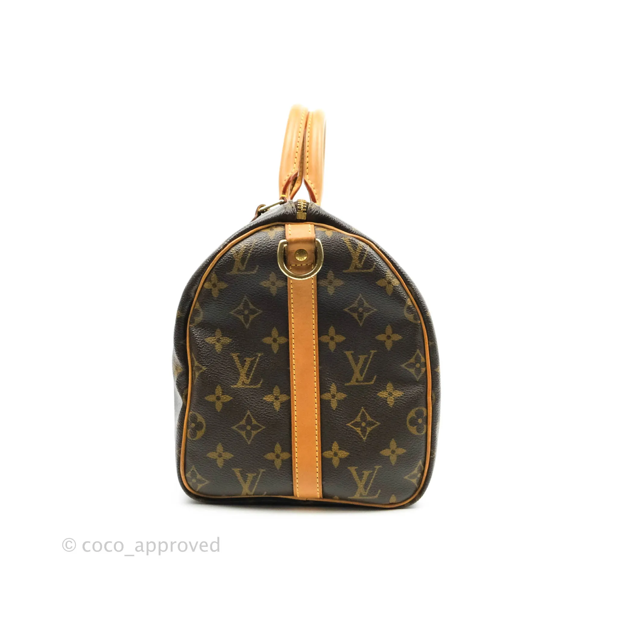 Louis Vuitton Monogram Canvas Speedy 30