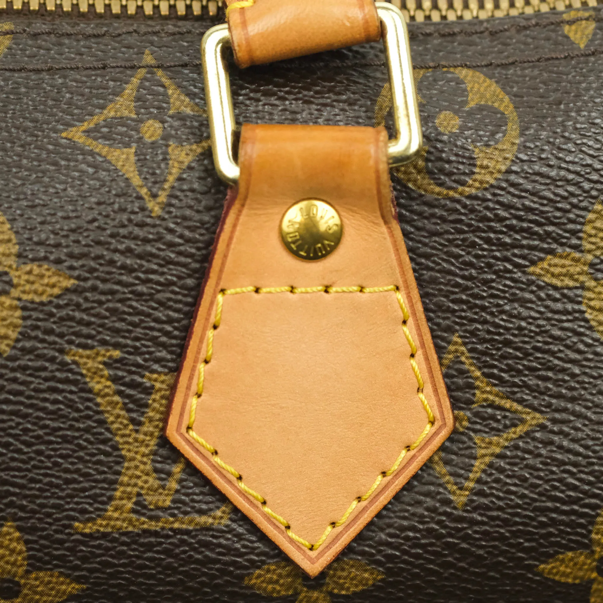 Louis Vuitton Monogram Canvas Speedy 30
